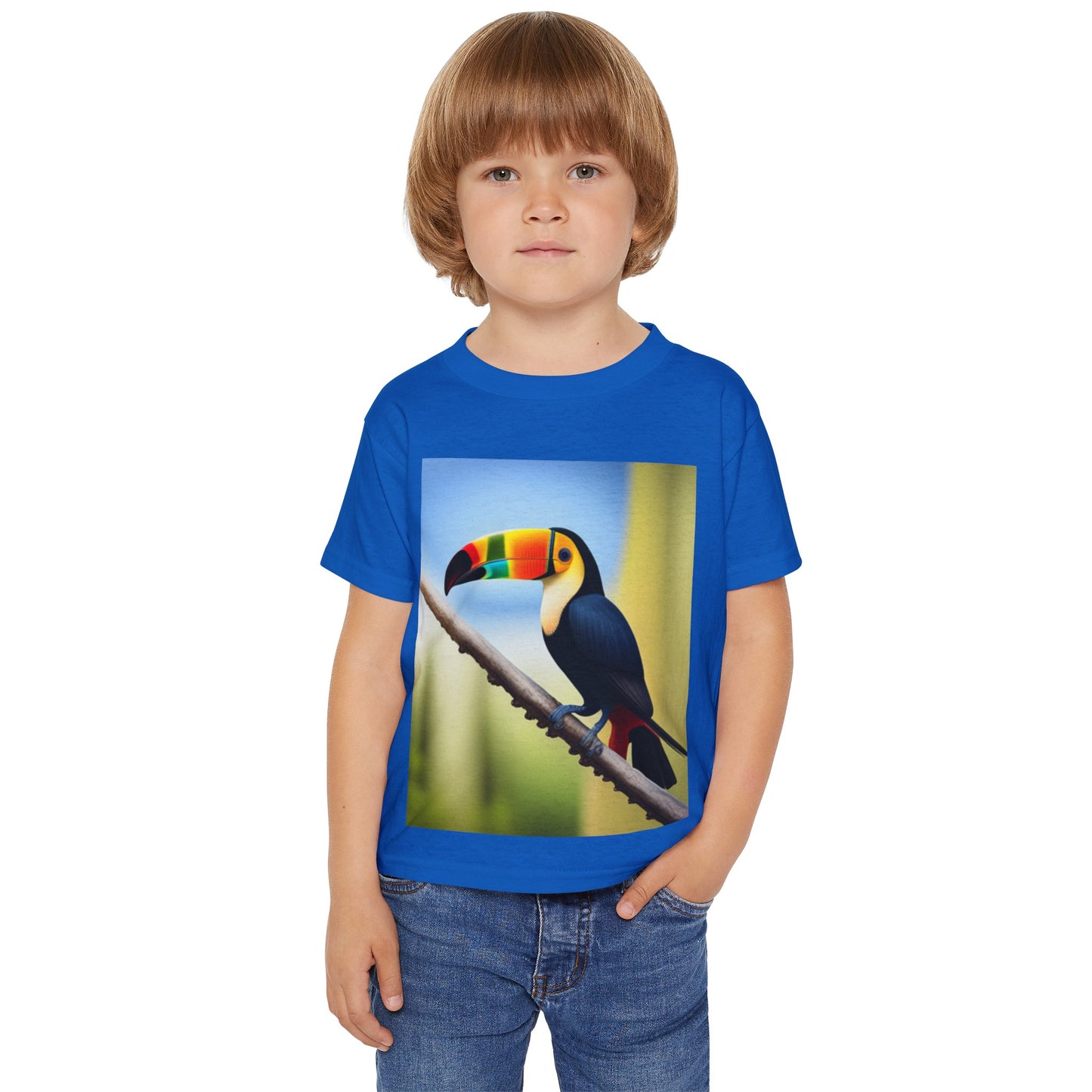 Heavy Cotton™ Toddler T-shirt (Toucan)