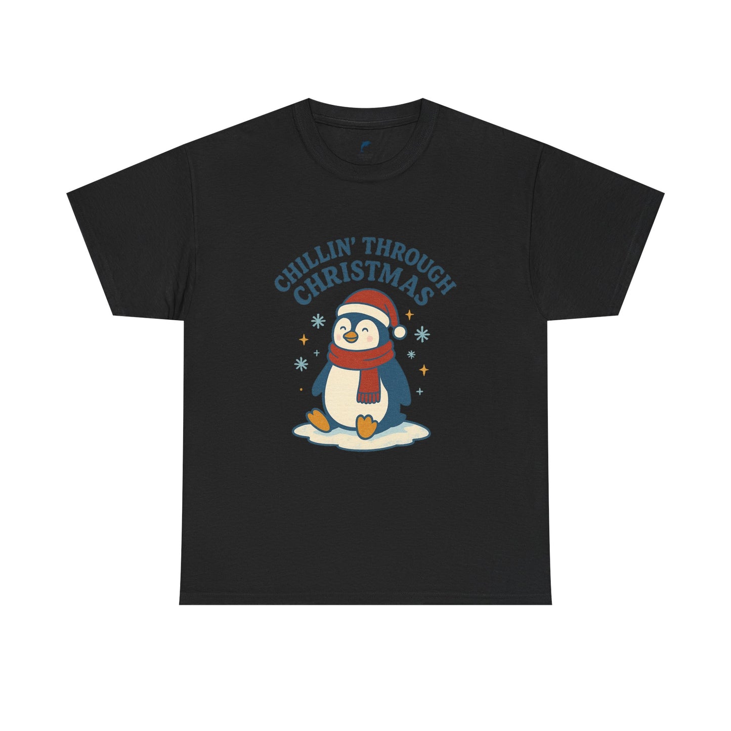 Chillin’ Through Christmas Penguin Tee