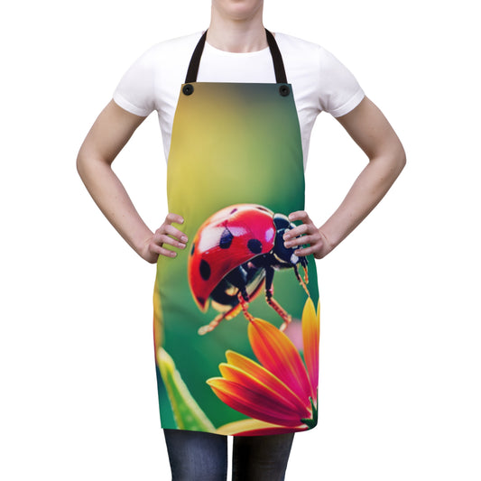 Apron (AOP) (Lady Bug)