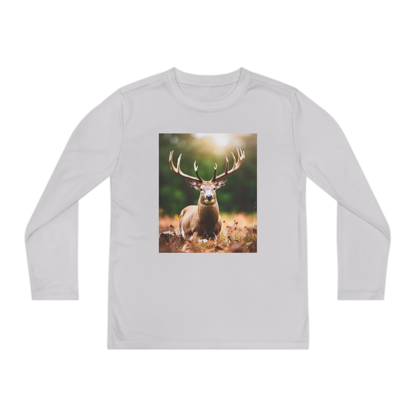 Youth Long Sleeve Competitor Tee (Deer)