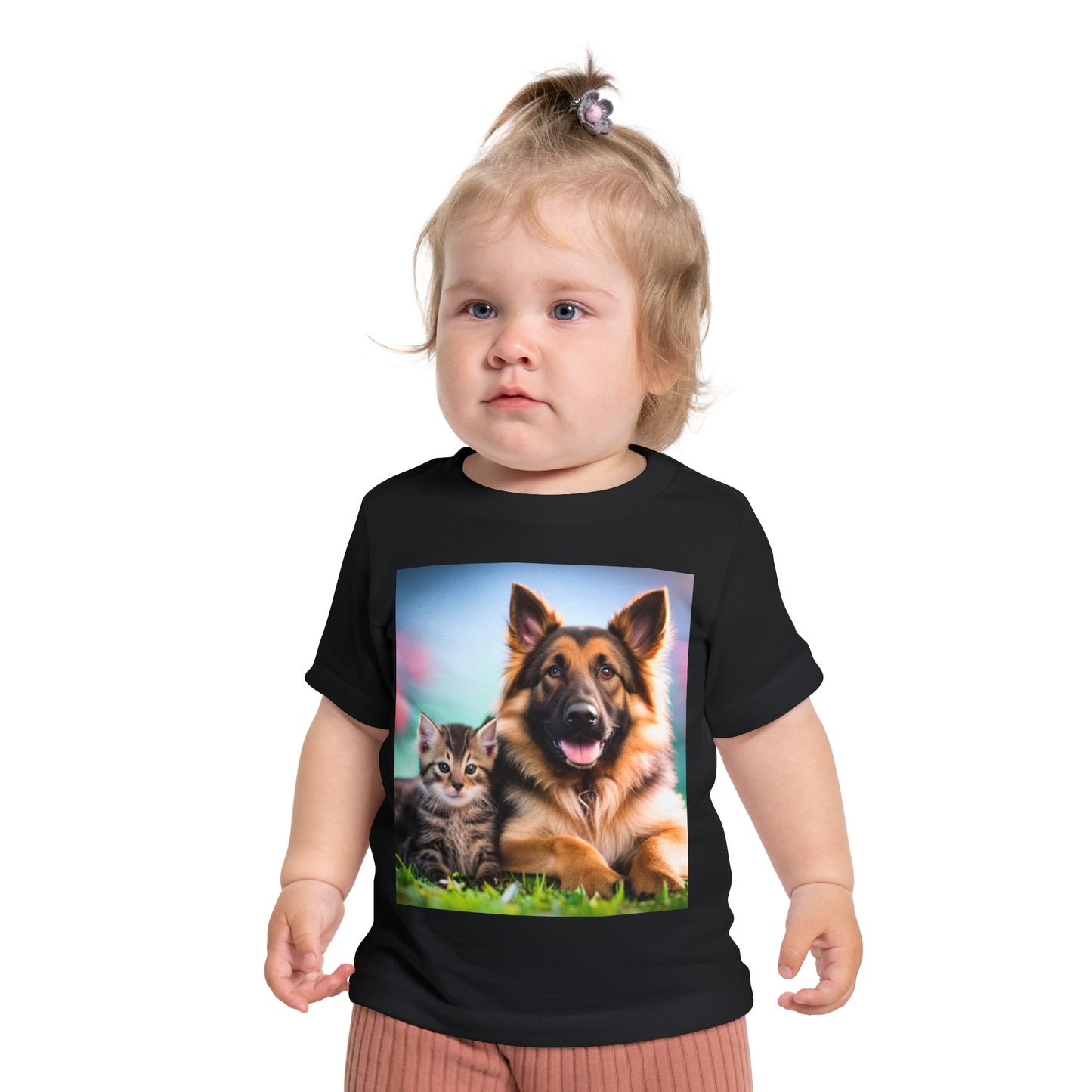 Baby Short Sleeve T-Shirt (German Shephard)