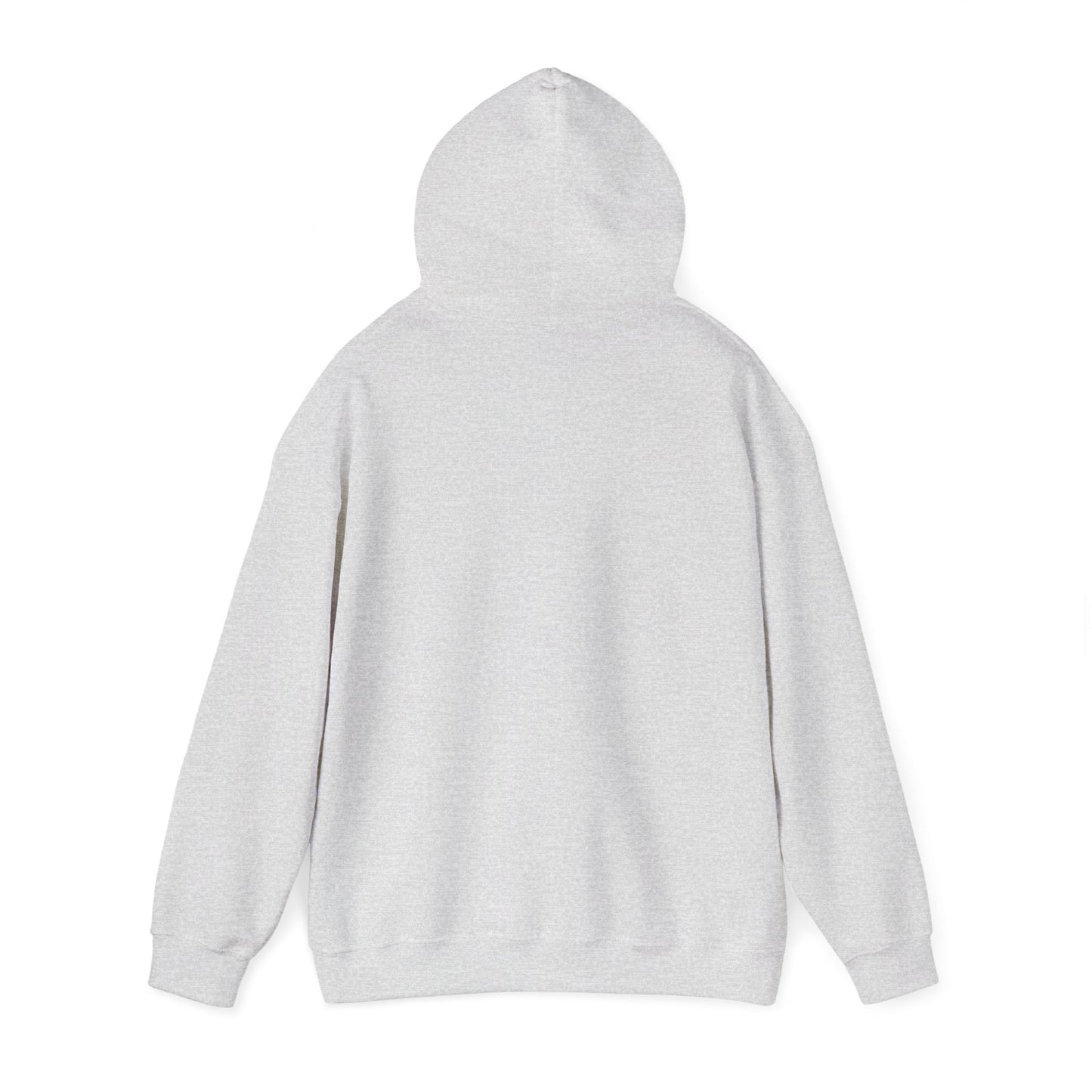 Unisex Heavy Blend™ Hooded Sweatshirt (Santa/Reindeer)