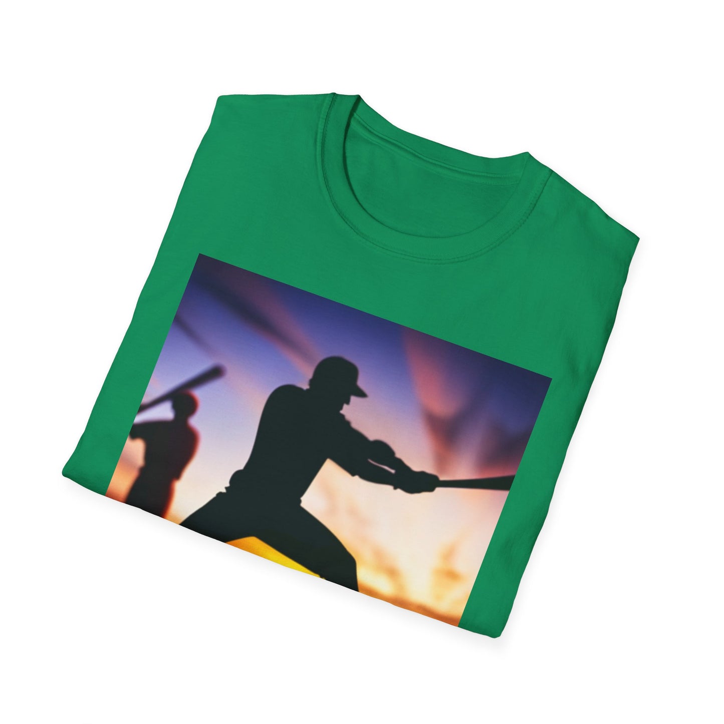 Unisex Softstyle T-Shirt (Baseball)