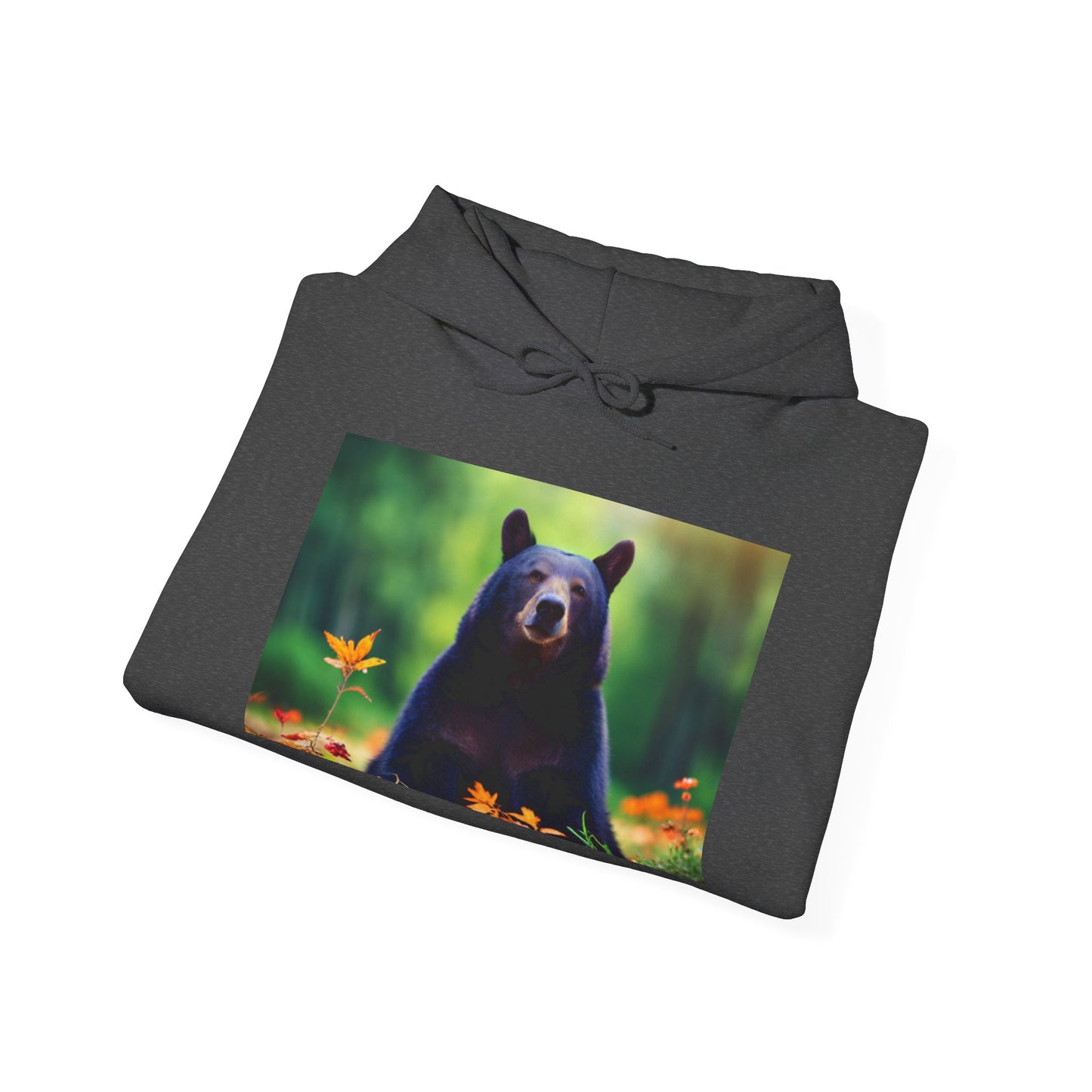 Unisex Heavy Blend™ Hooded Sweatshirt (Bear)