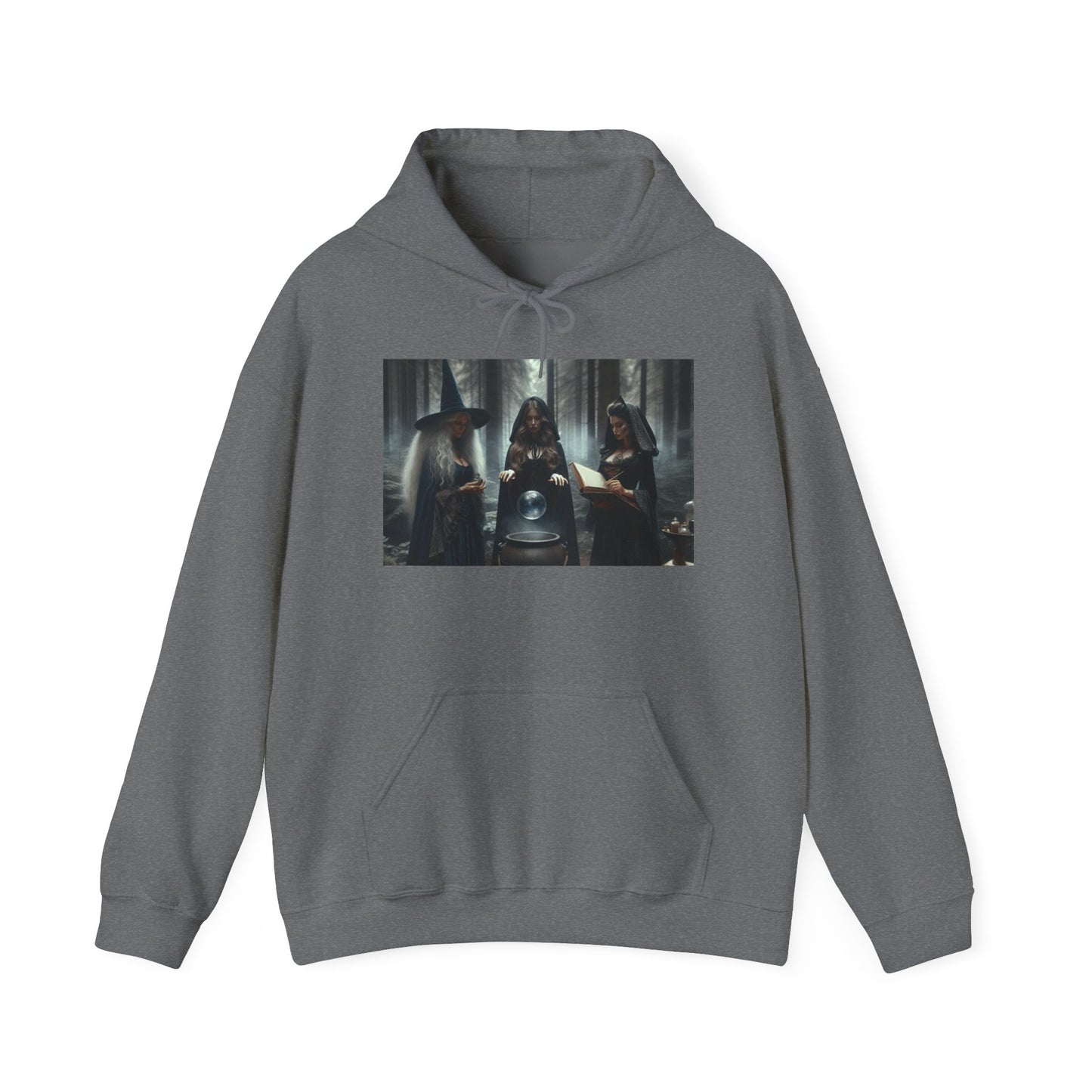 Unisex Heavy Blend™ Hooded Sweatshirt (Witches)