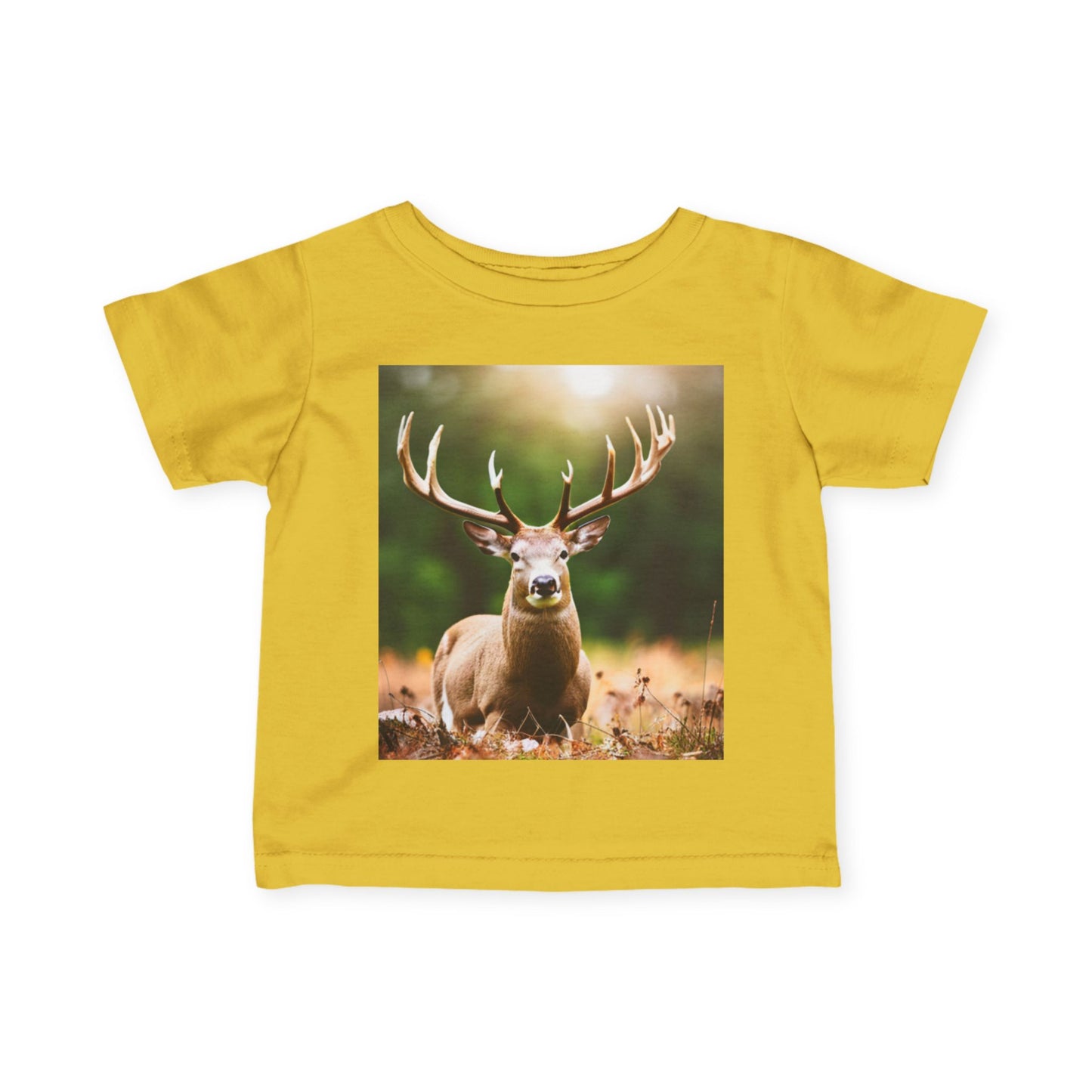 Infant Fine Jersey Tee (Deer/Buck)