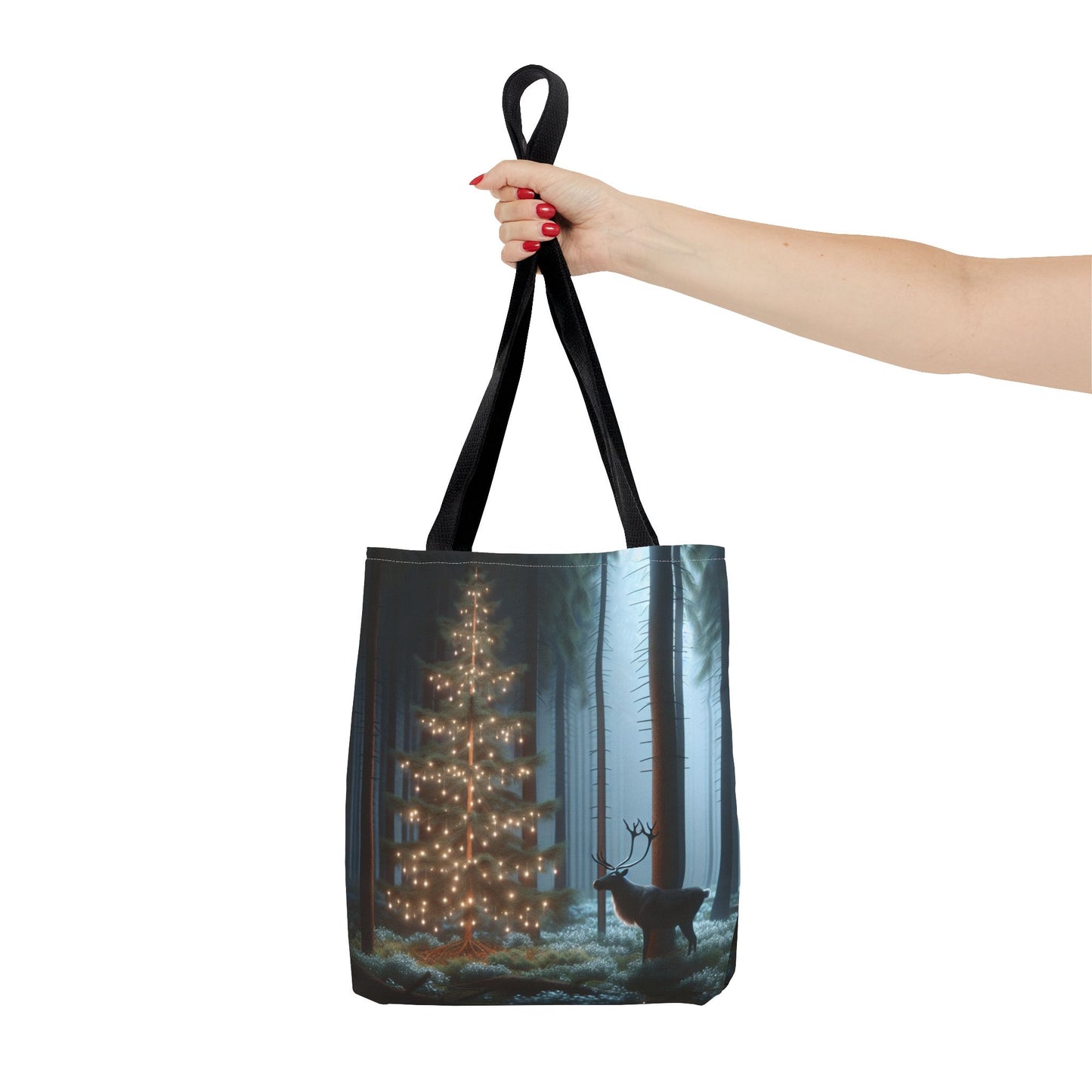 Tote Bag (AOP) (Reindeer)