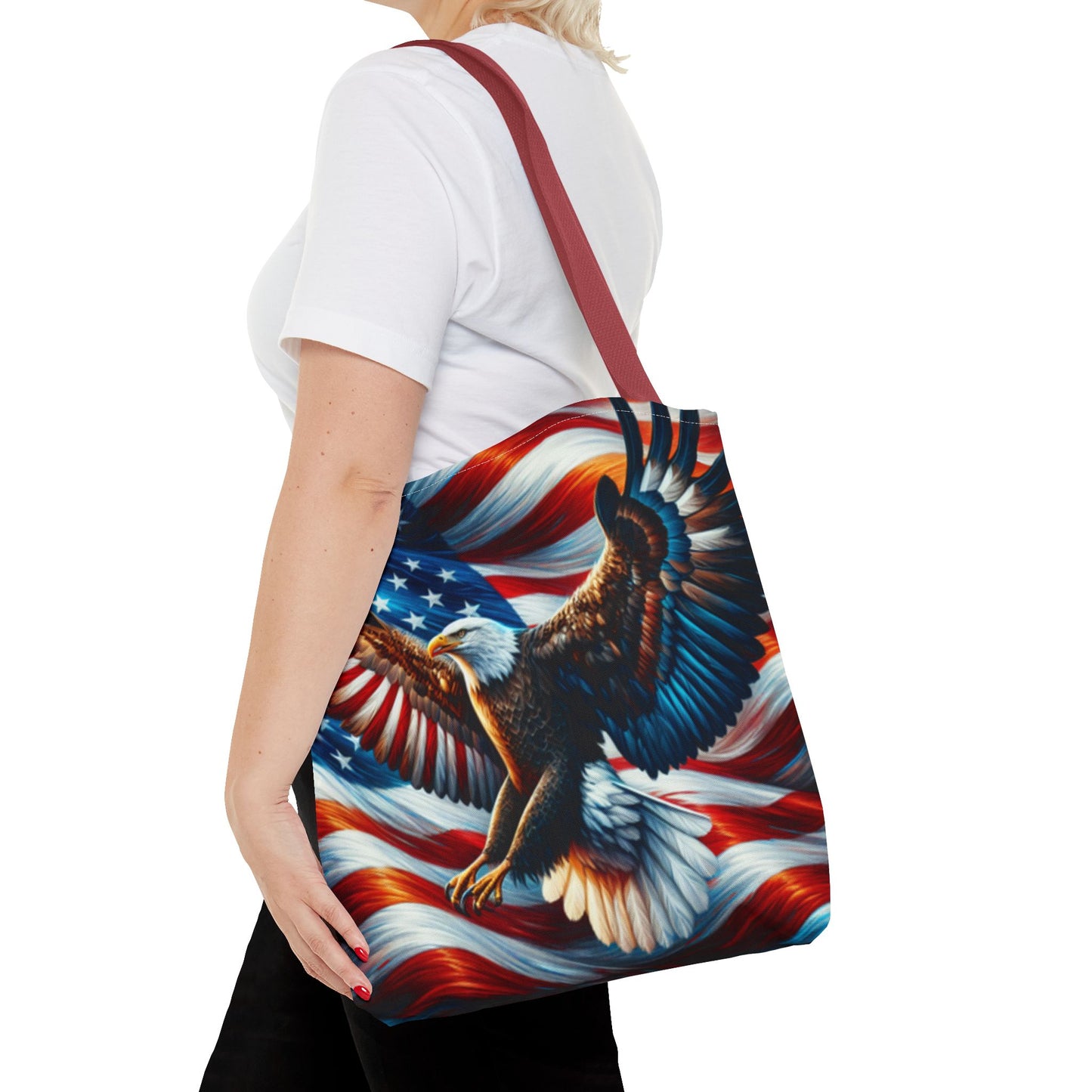 Tote Bag (AOP) (Eagle)