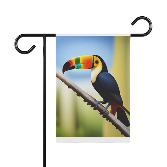 Garden & House Banner (Toucan Bird)
