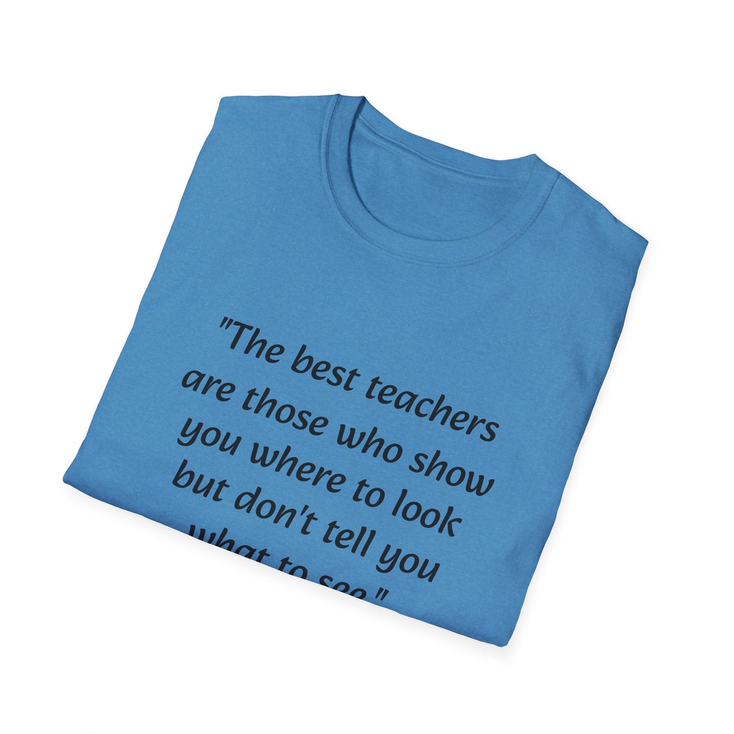 Unisex Softstyle T-Shirt (Best Teachers)