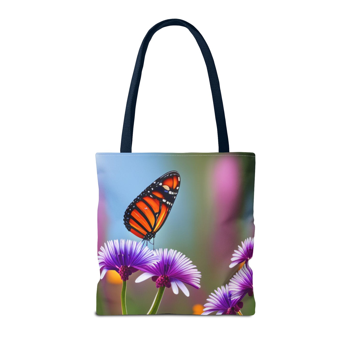 Tote Bag (AOP) (Butterflies)