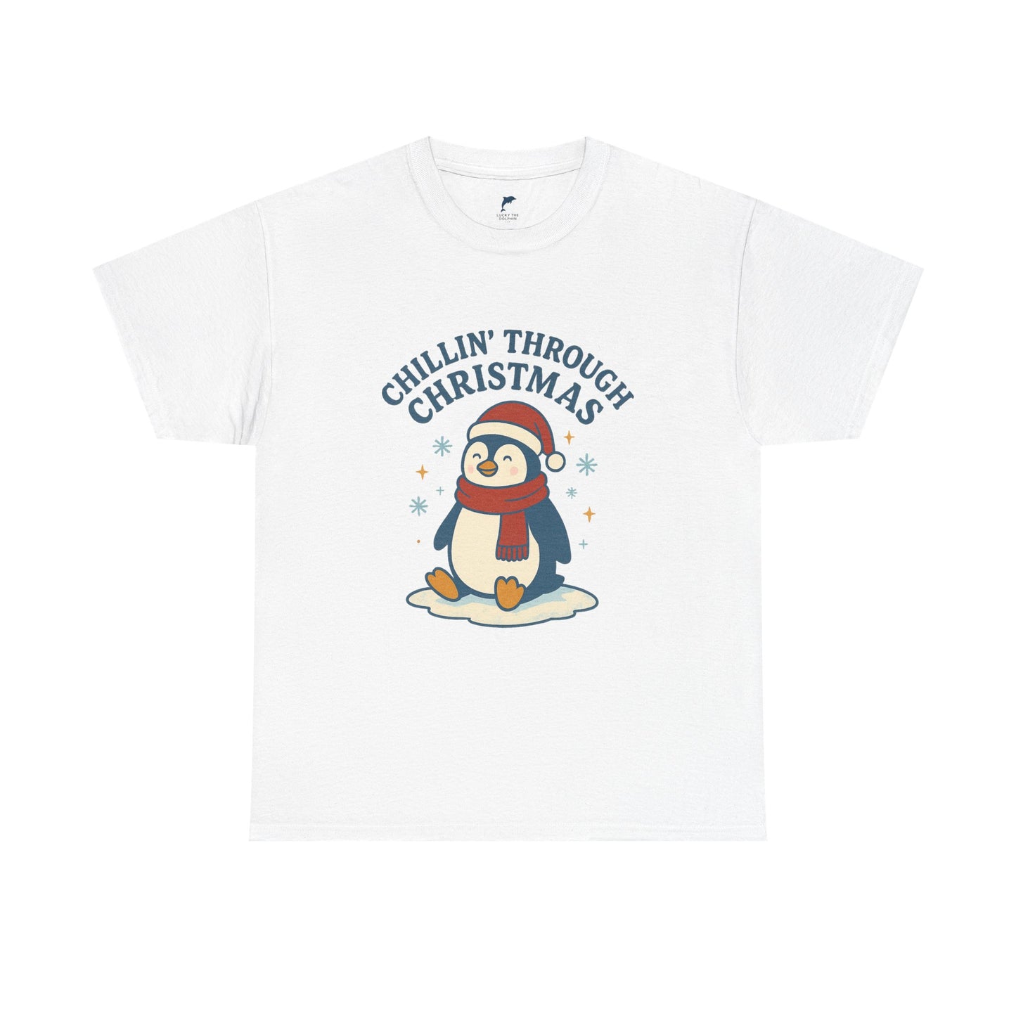 Chillin’ Through Christmas Penguin Tee