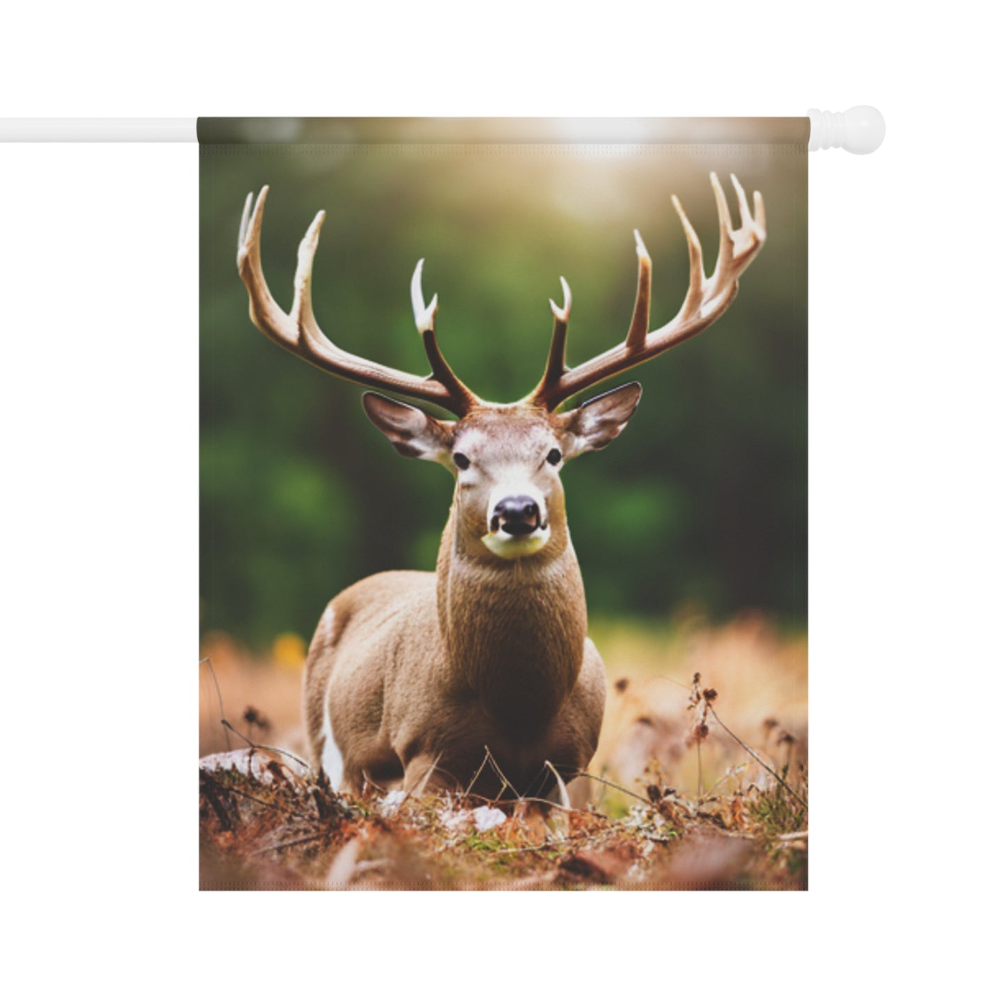 Garden & House Banner (Deer/Buck)
