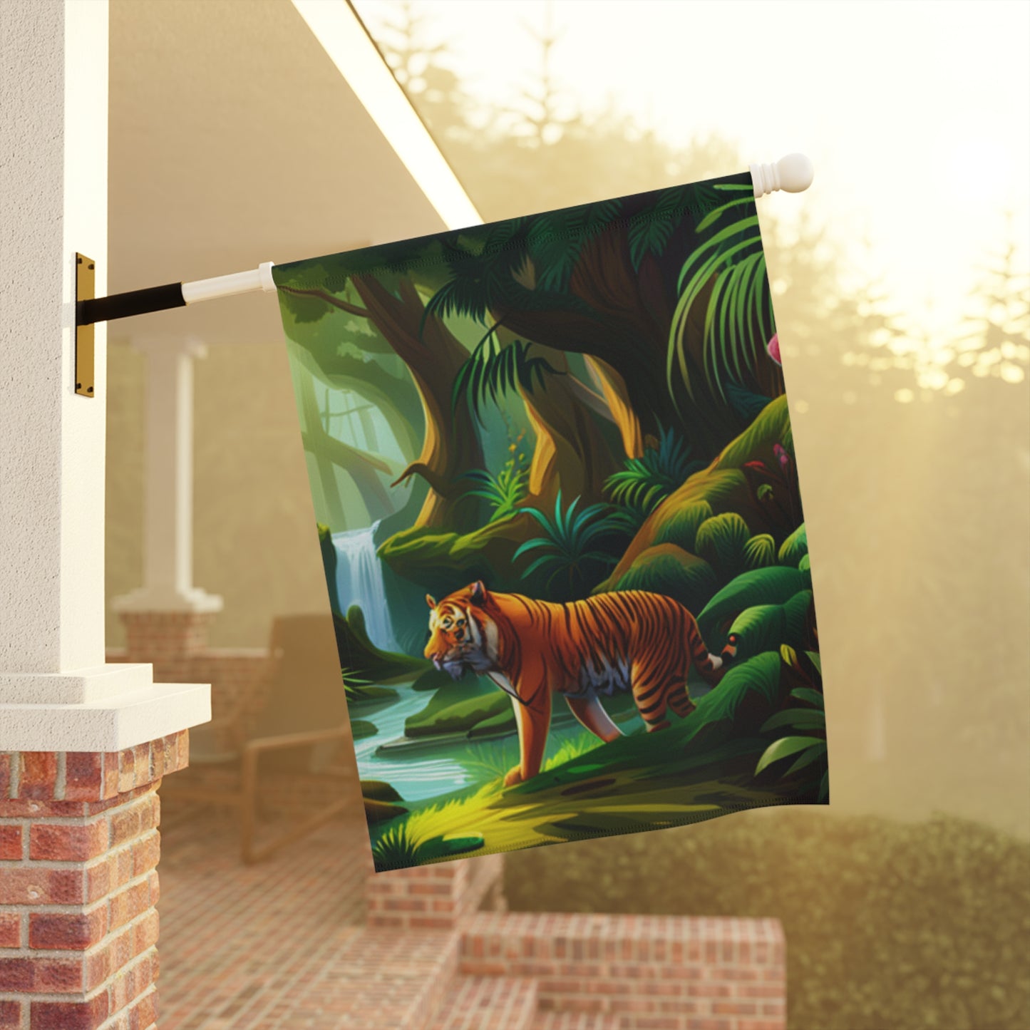 Garden & House Banner (Tiger)