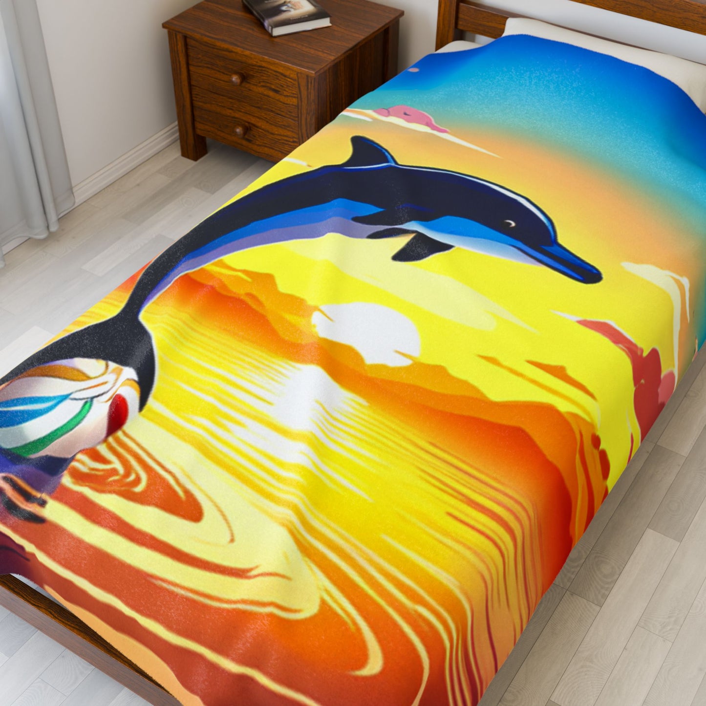 Velveteen Plush Blanket