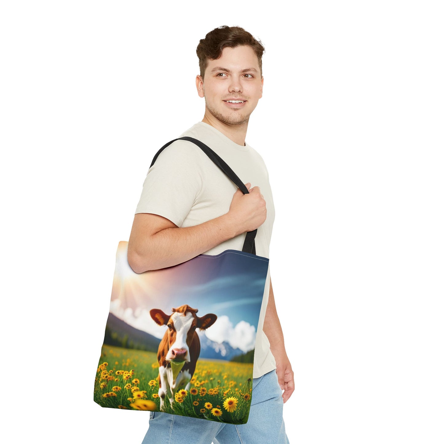 Tote Bag (AOP) (Cow)
