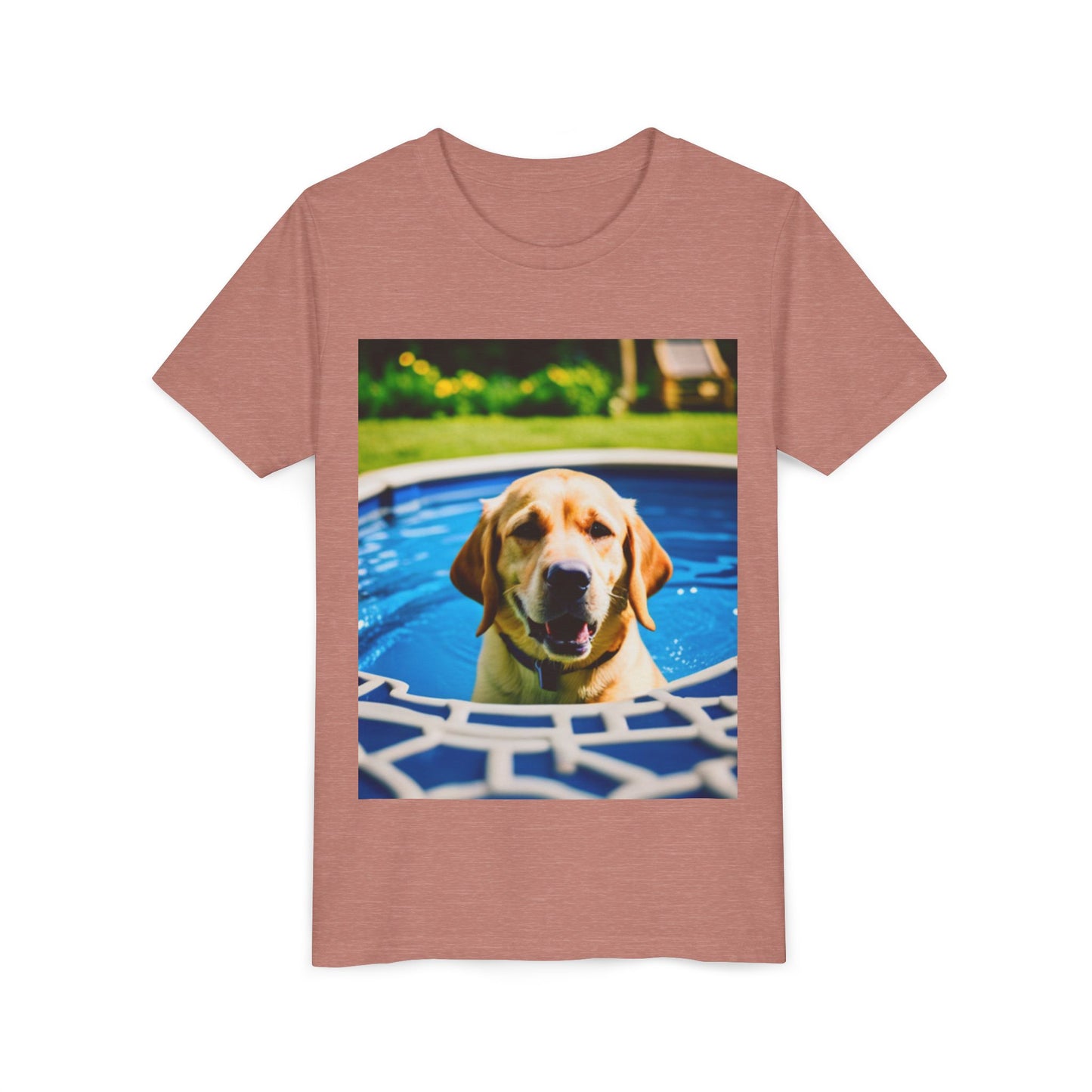 Youth Short Sleeve Tee (Yellow Lab)