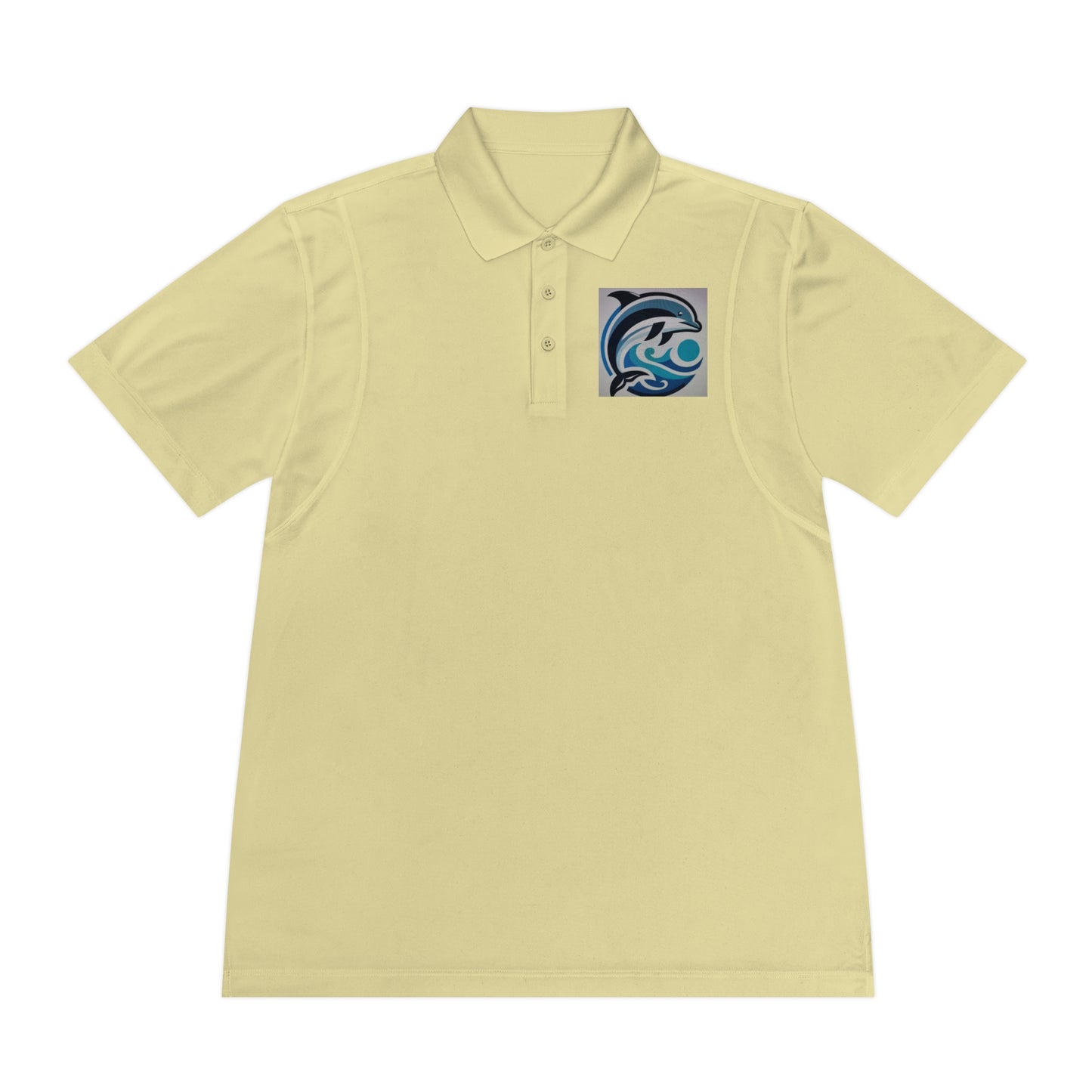 Men's Sport Polo Shirt (Dolphin)