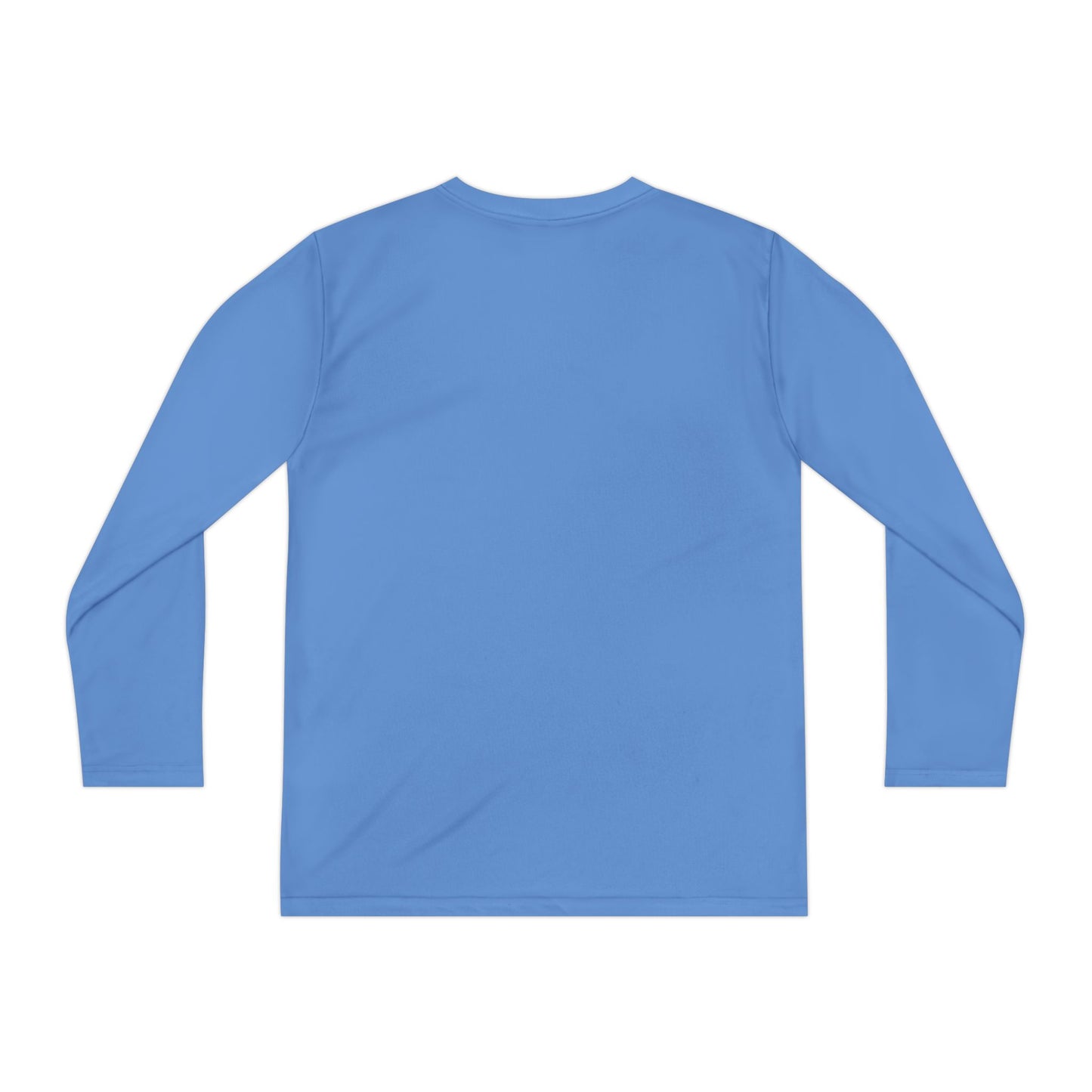 Youth Long Sleeve Competitor Tee (Colorful Hearts)