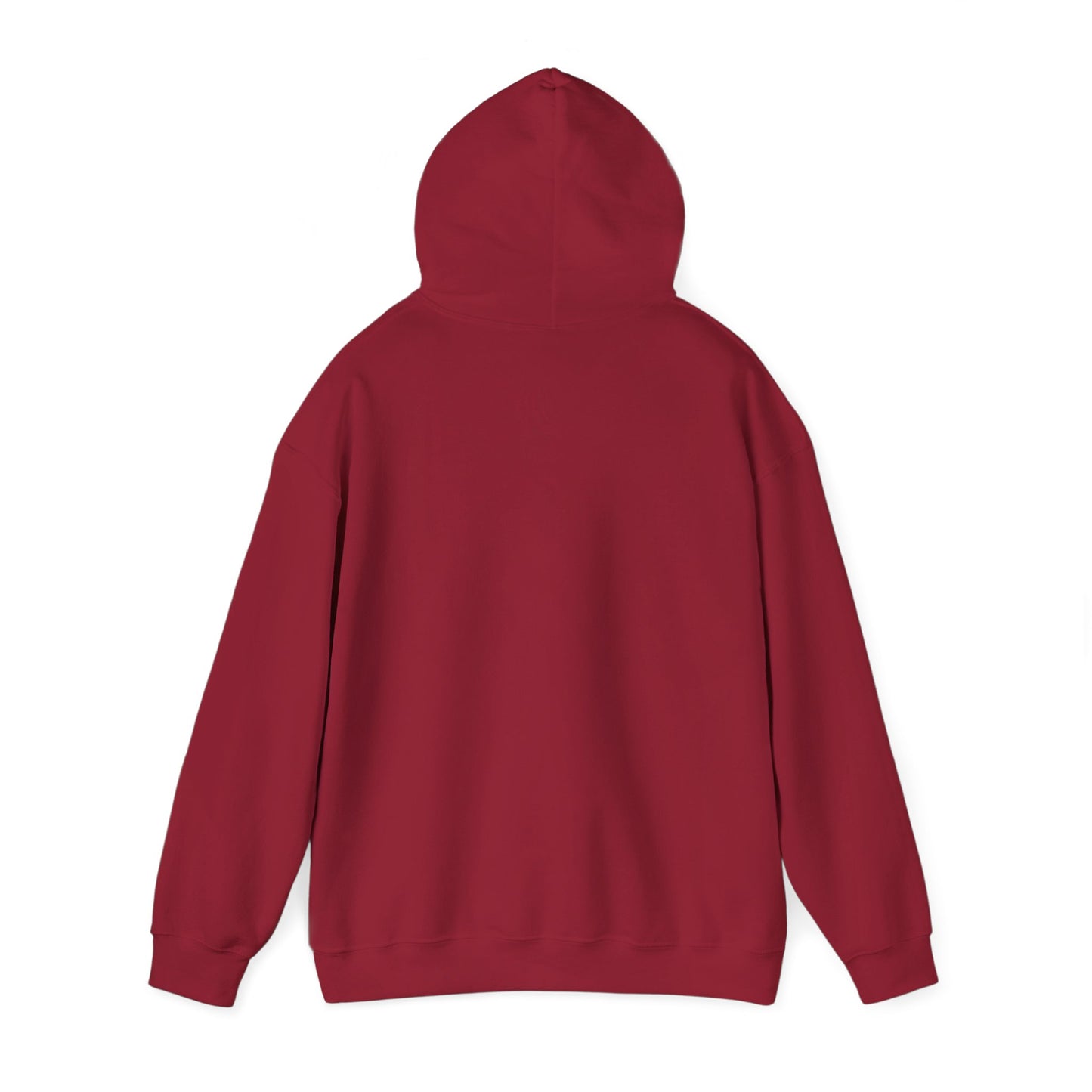 Unisex Heavy Blend™ Hooded Sweatshirt (Santa/Reindeer)