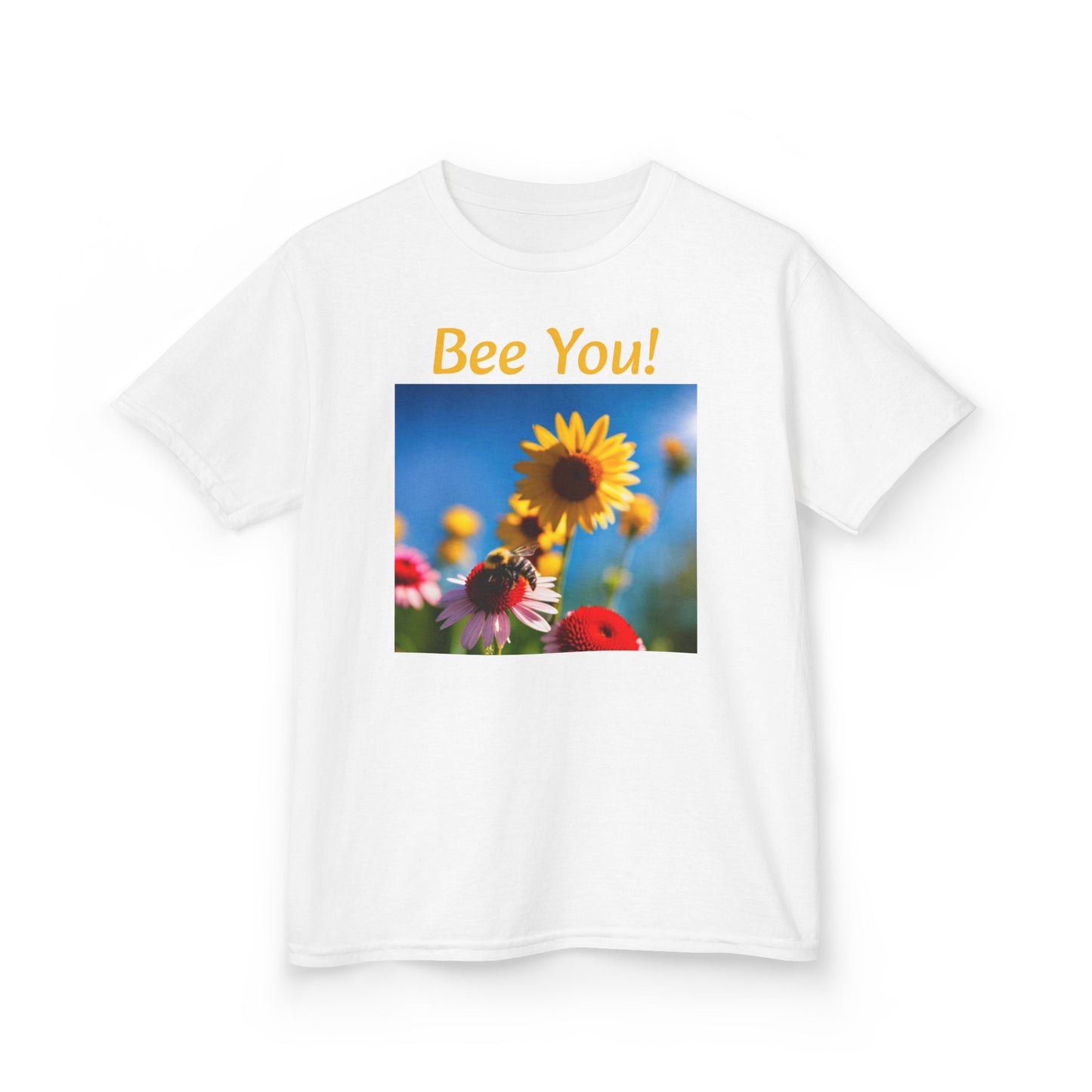 Kids Heavy Cotton™ Tee (Bee You!)