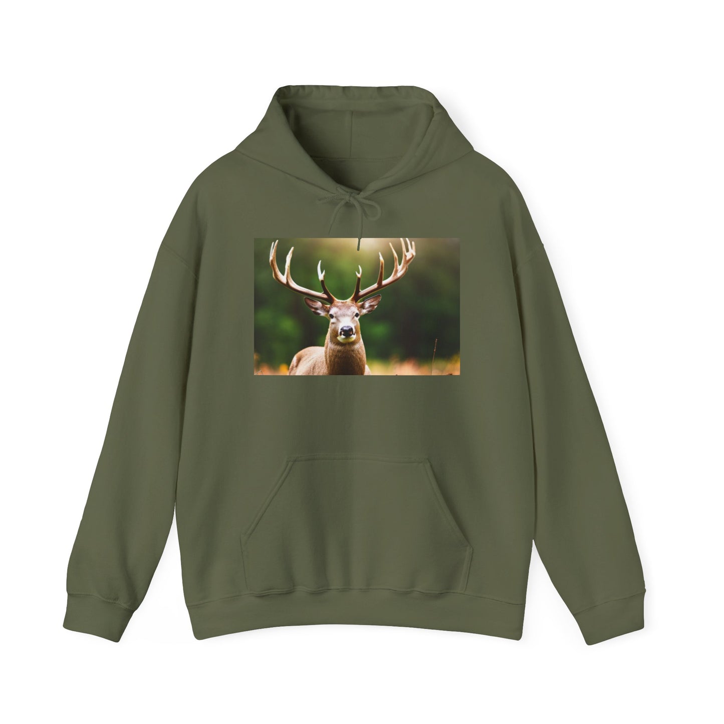 Unisex Heavy Blend™ Hooded Sweatshirt (Deer)