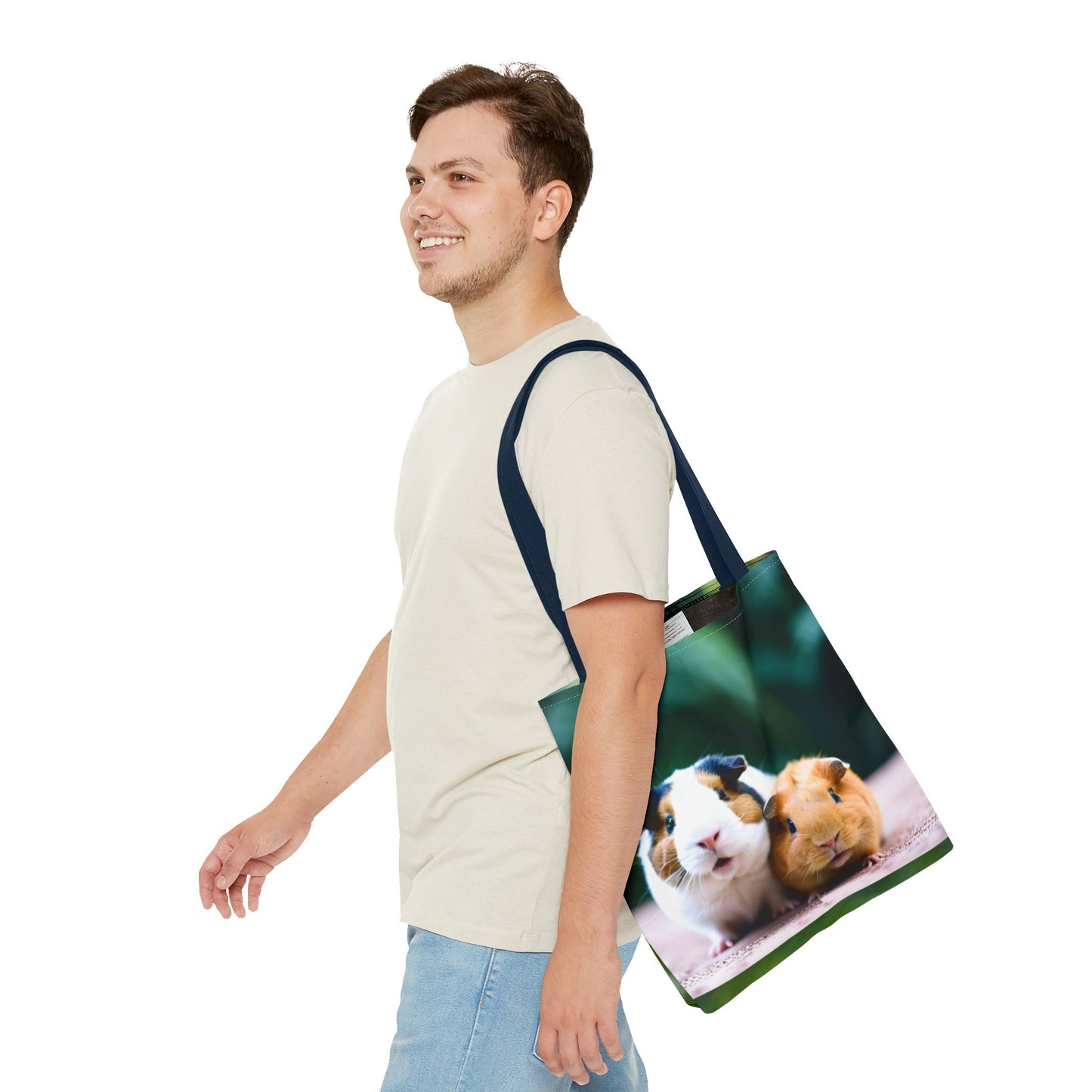 Tote Bag (AOP) (Guinea Pigs)