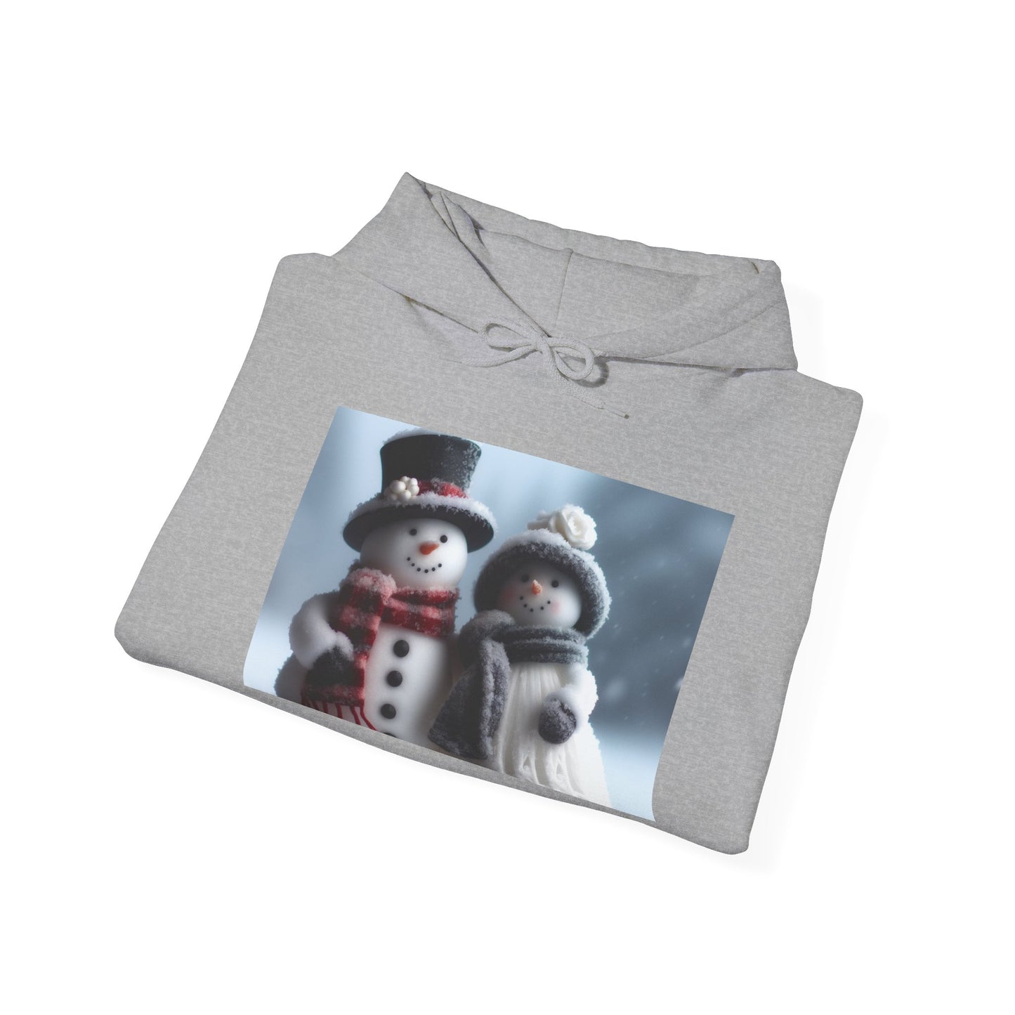 Unisex Heavy Blend™ Hooded Sweatshirt (Snow People)