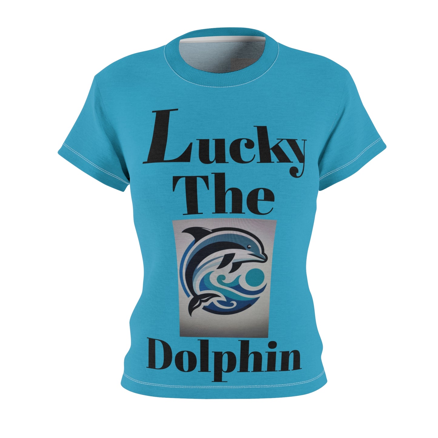 Women's Cut & Sew Tee (AOP) (LTD B)