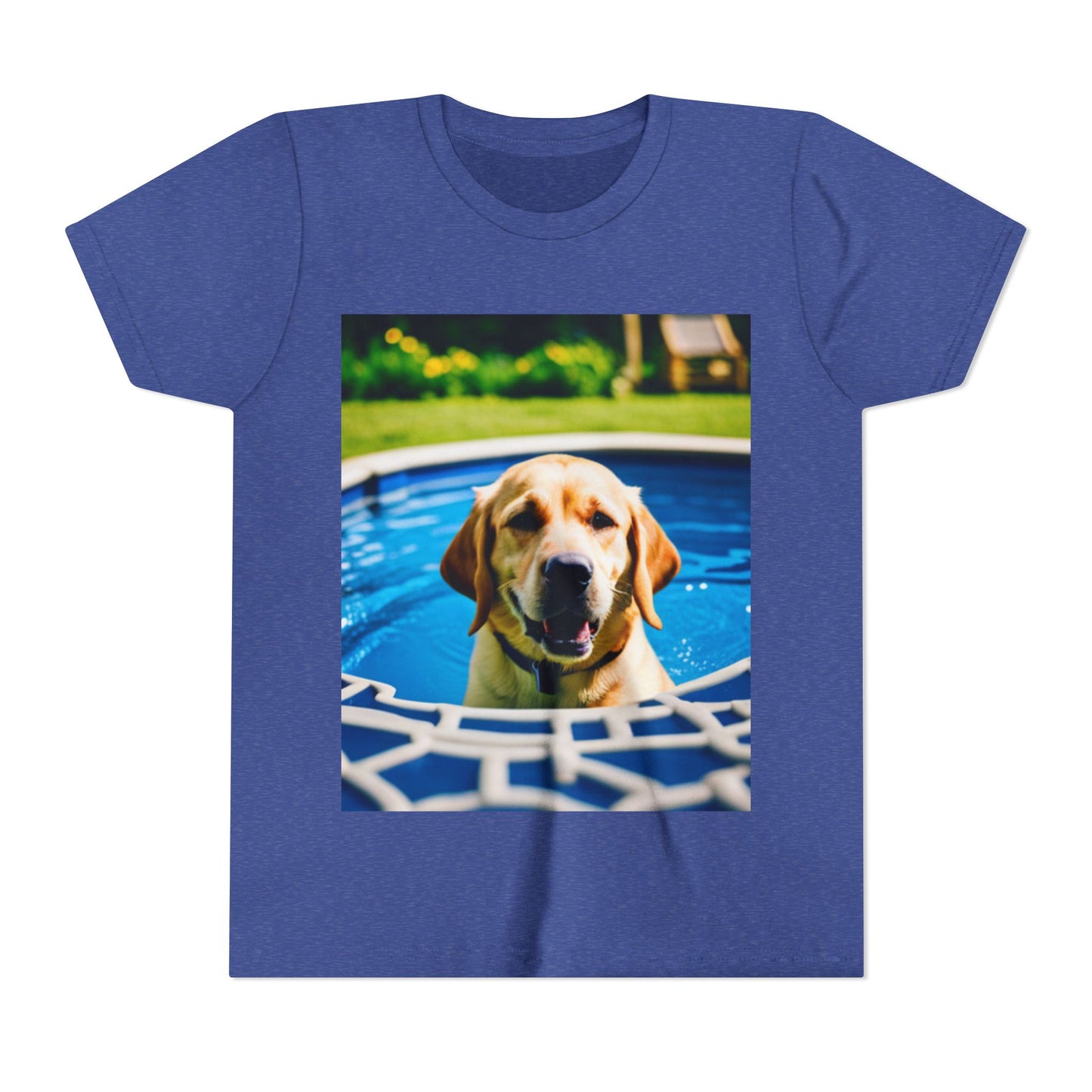Youth Short Sleeve Tee (Yellow Lab)