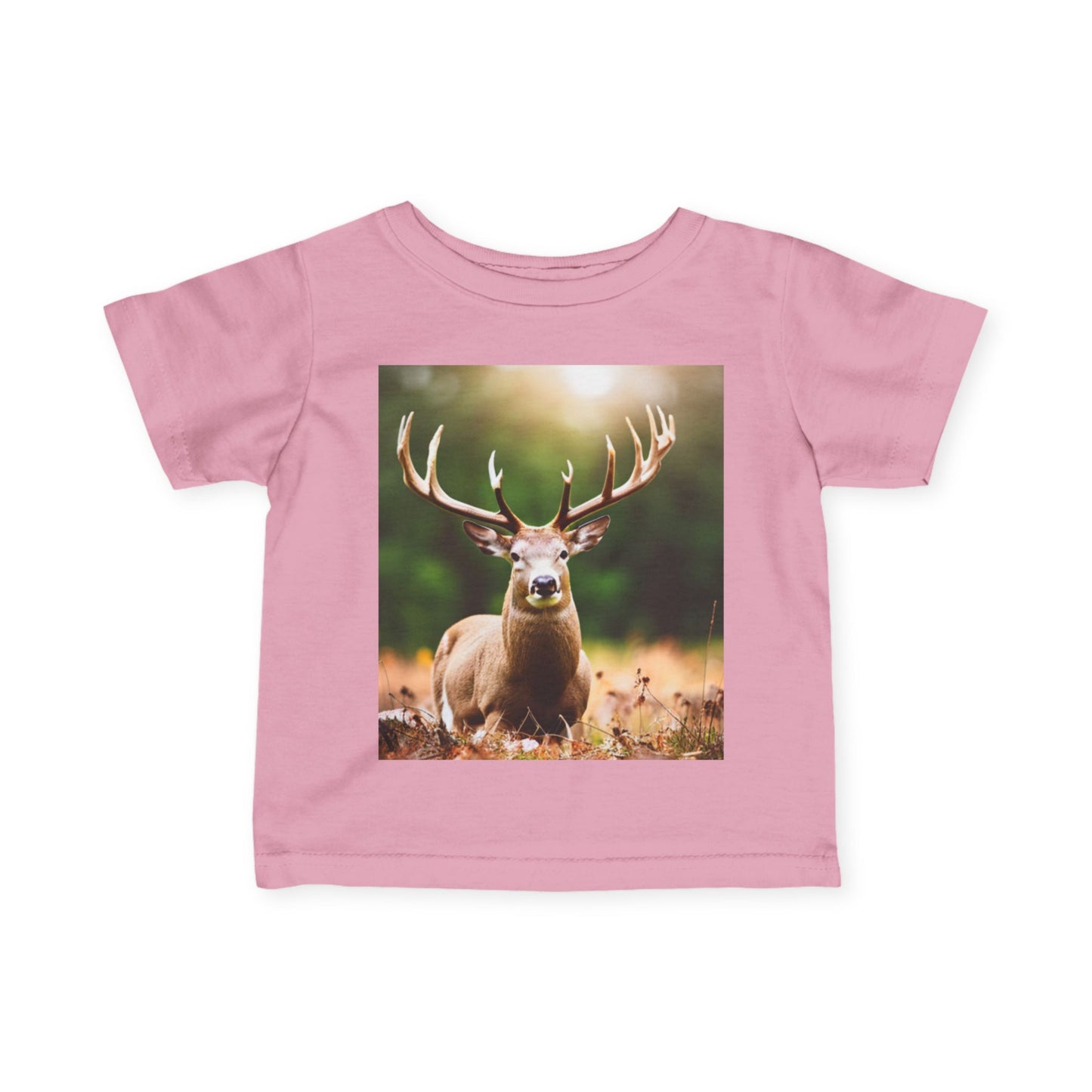 Infant Fine Jersey Tee (Deer/Buck)
