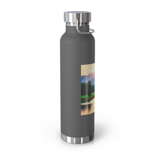 Copper Vacuum Insulated Bottle, 22oz (Horse)