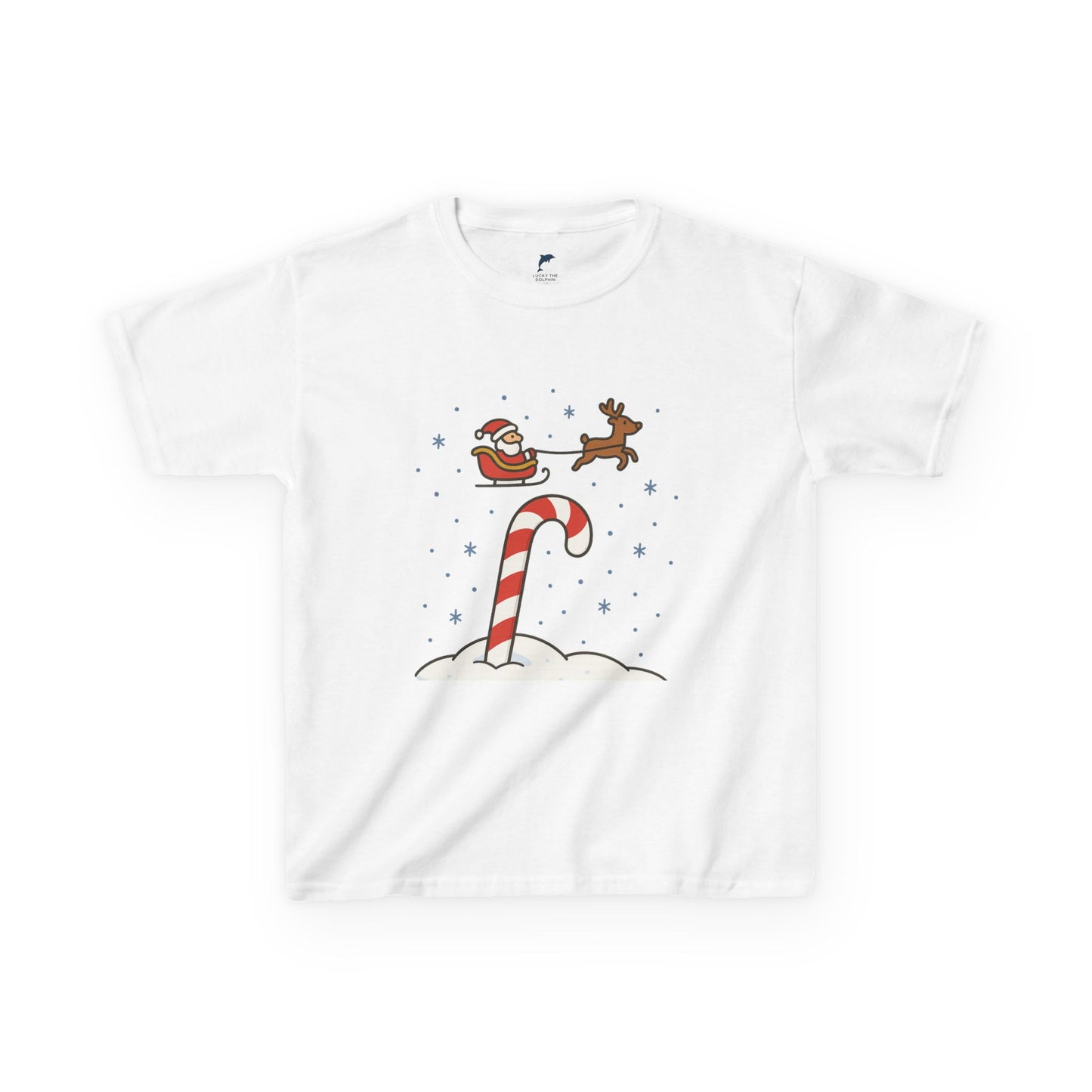 Christmas Santa Clause T-Shirt for Kids 🎅🎄❄️