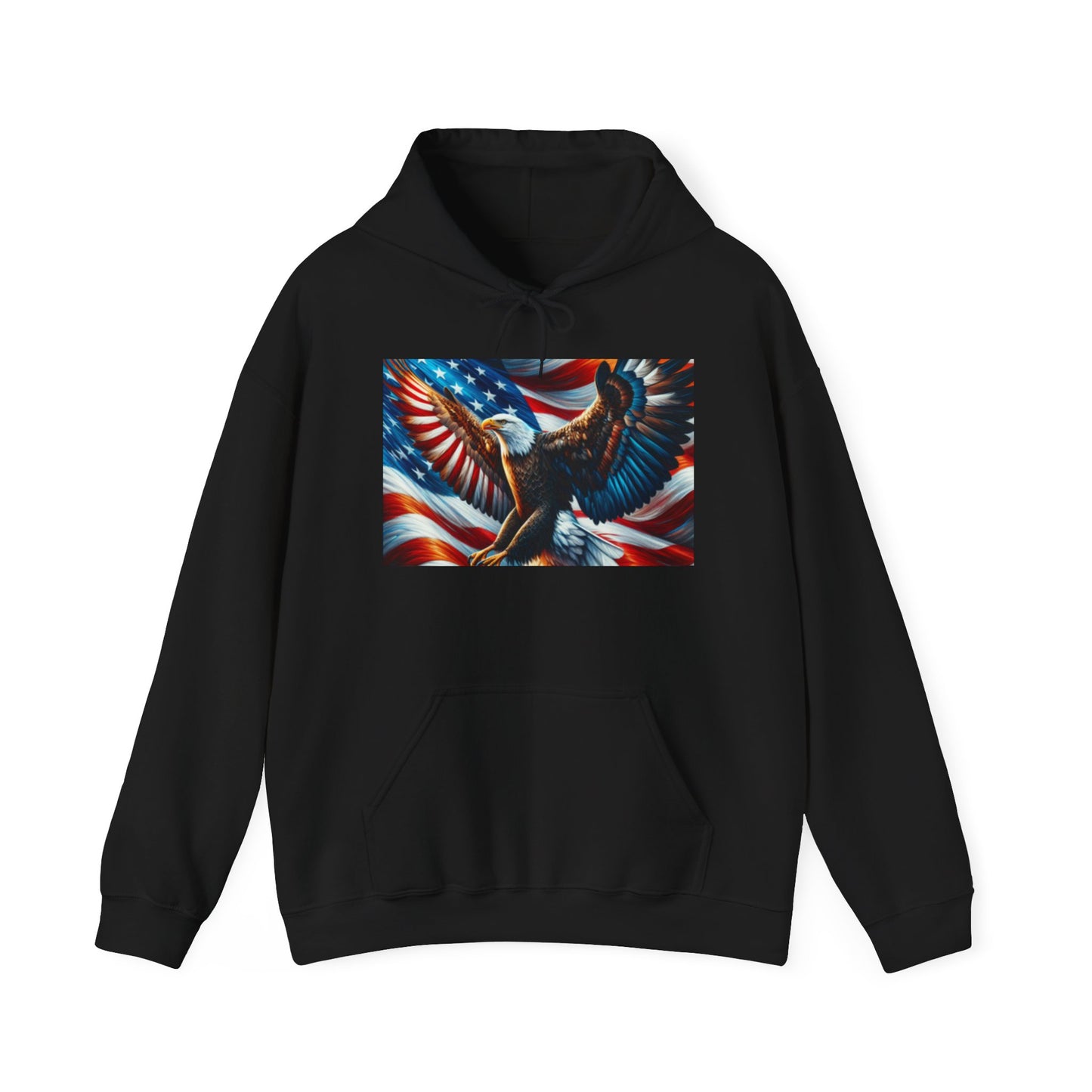 Unisex Heavy Blend™ Hooded Sweatshirt (Eagle)