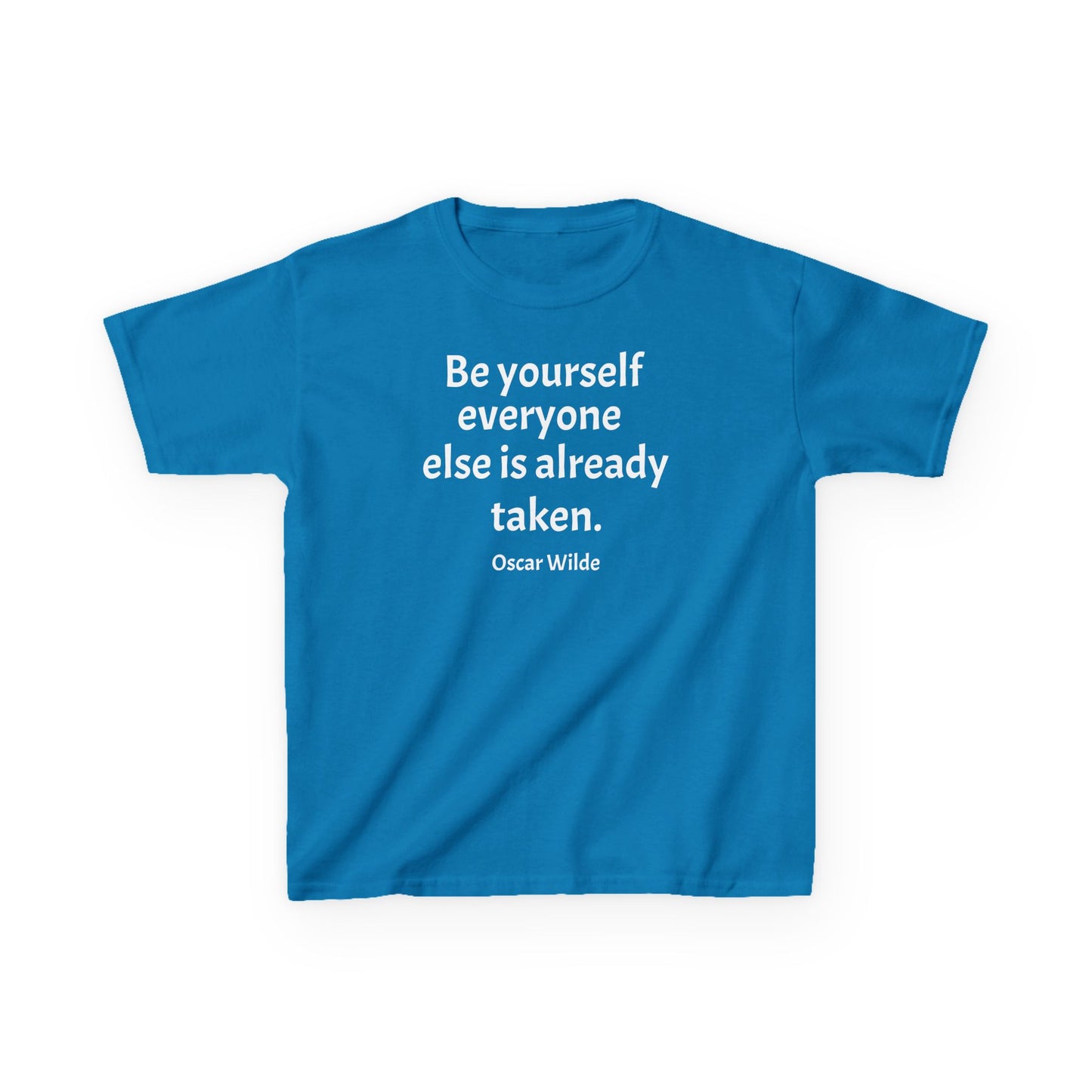 Kids Heavy Cotton™ Tee (Be Yourself)
