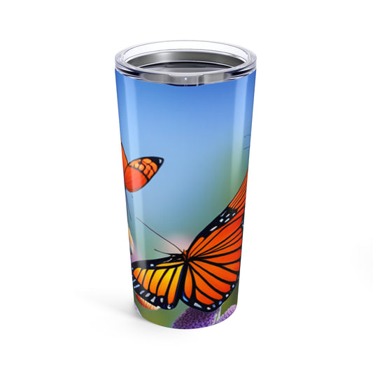 Tumbler 20oz (Monarch Butterfly)