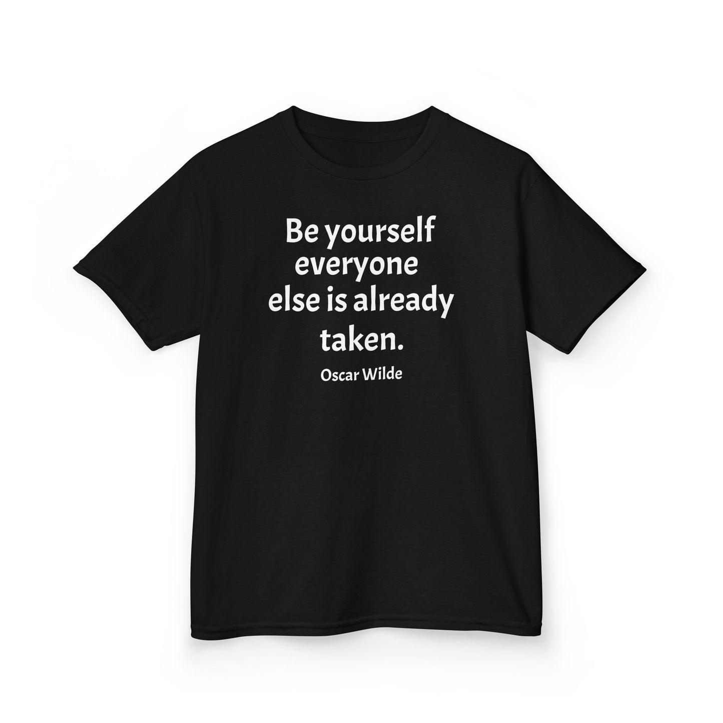 Kids Heavy Cotton™ Tee (Be Yourself)