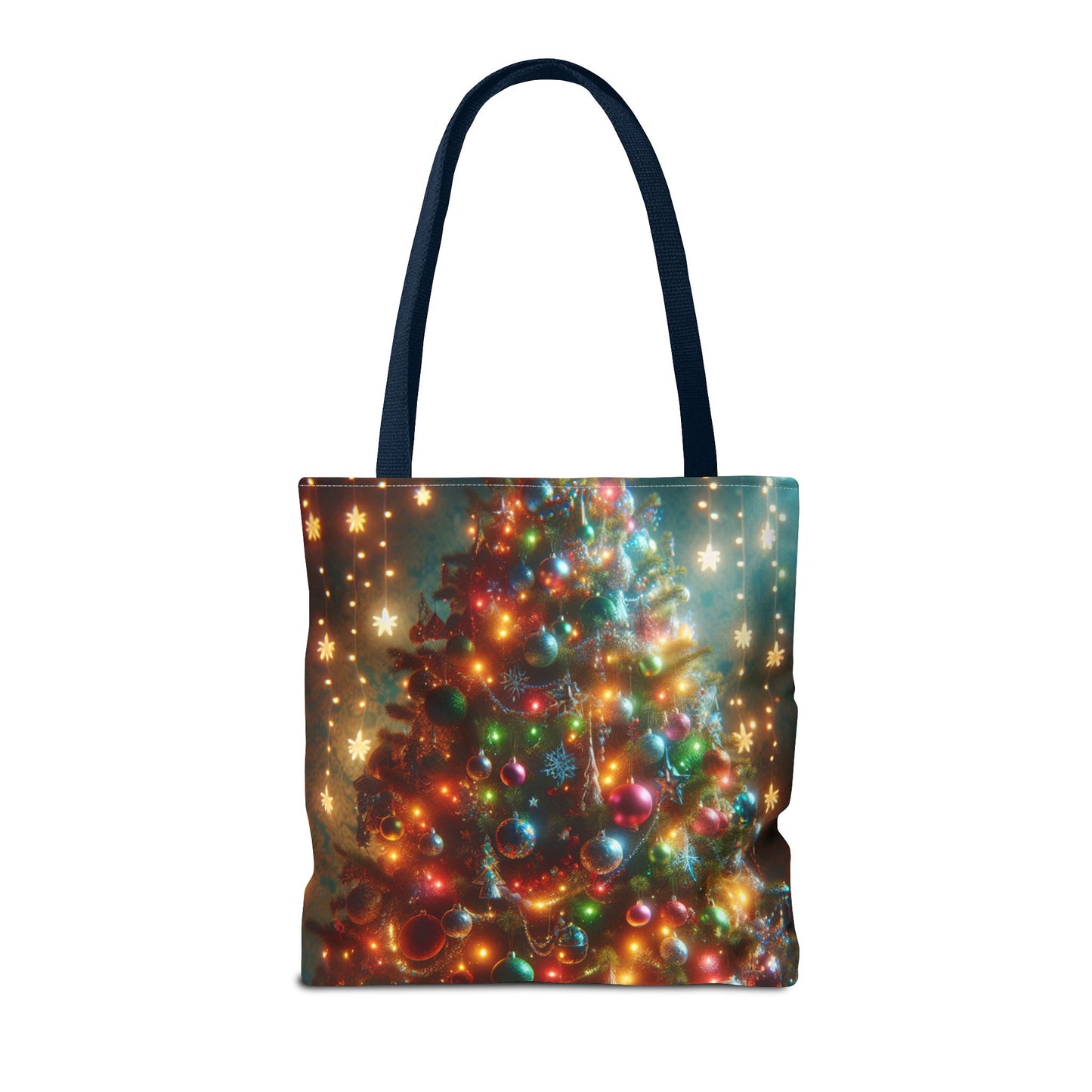 Tote Bag (AOP) (Tree w/Lights)