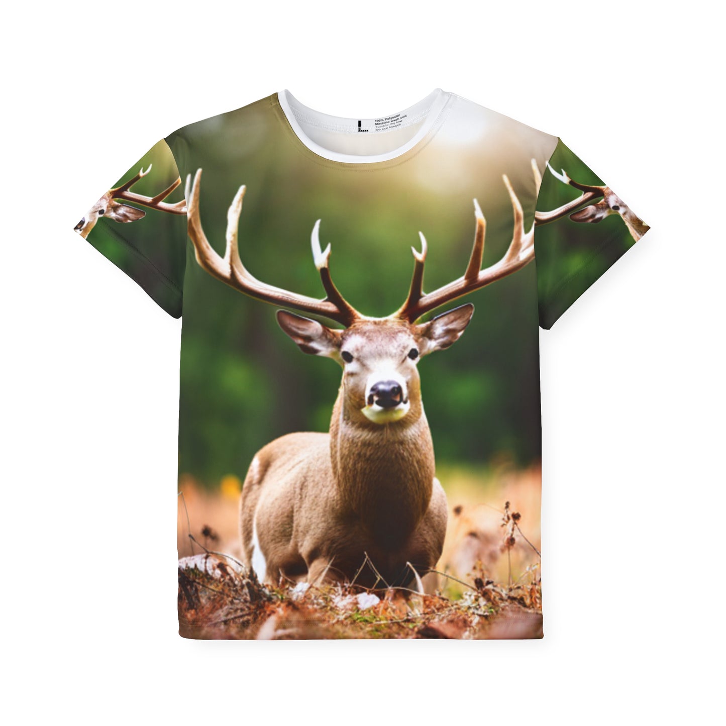 Kids Sports Jersey (AOP) (Deer/Buck)
