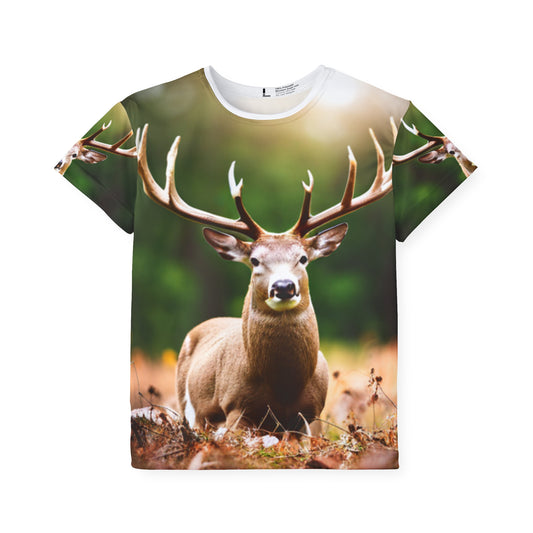 Kids Sports Jersey (AOP) (Deer/Buck)