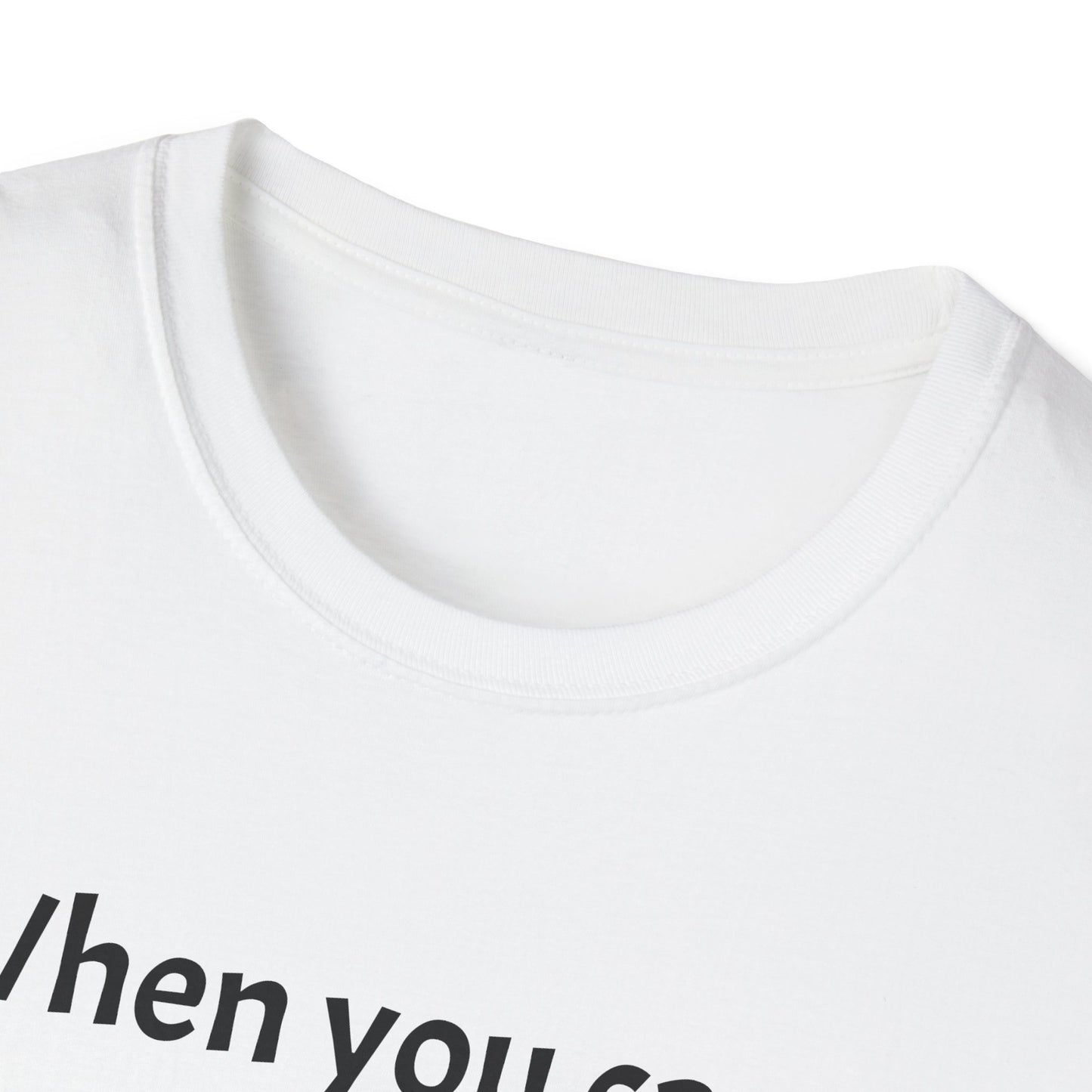 Unisex Softstyle T-Shirt (Sunshine)