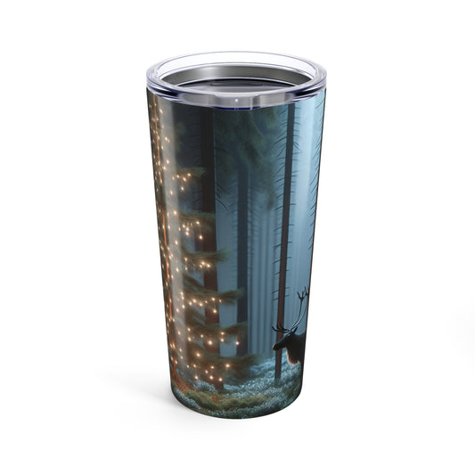 Tumbler 20oz (Reindeer)
