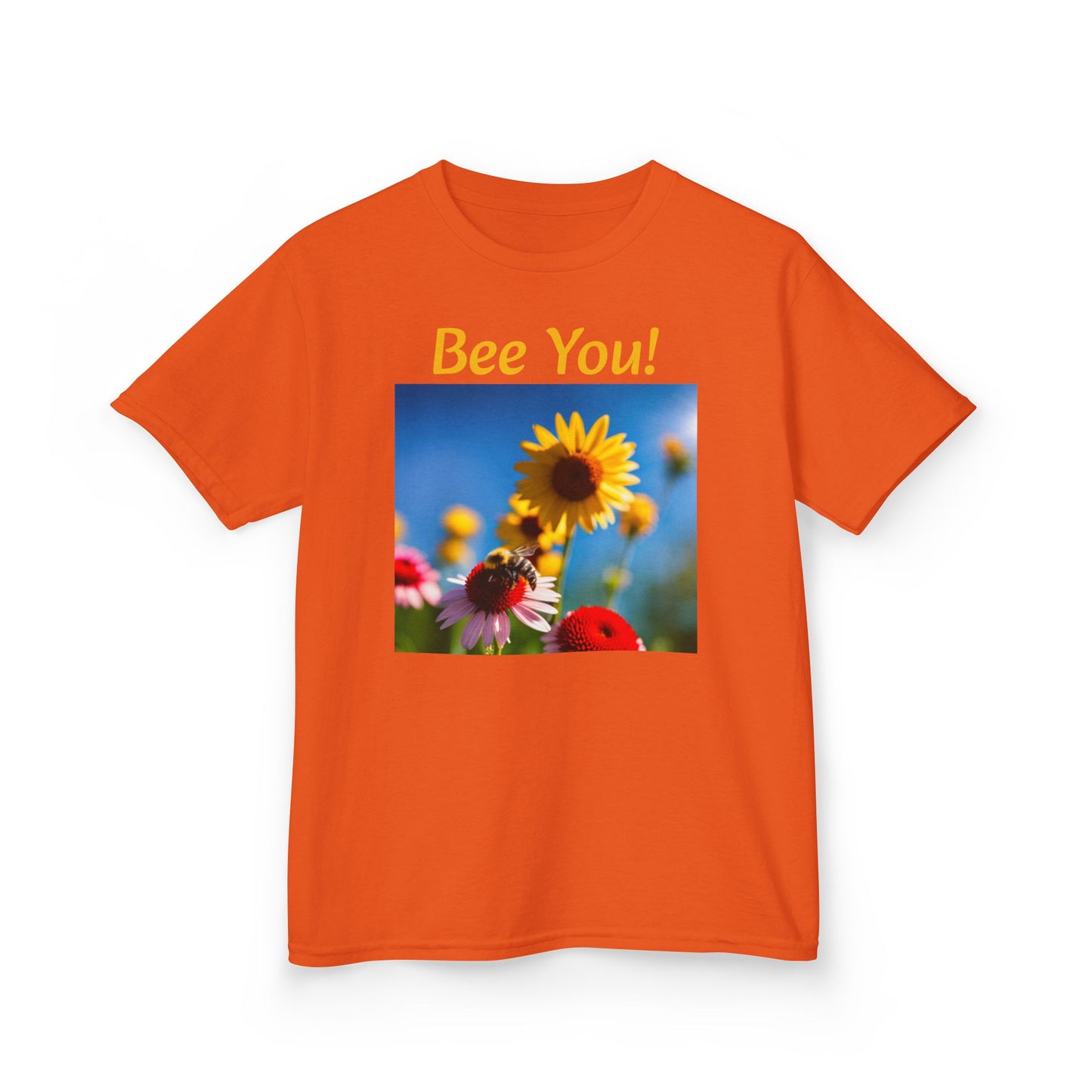 Kids Heavy Cotton™ Tee (Bee You!)