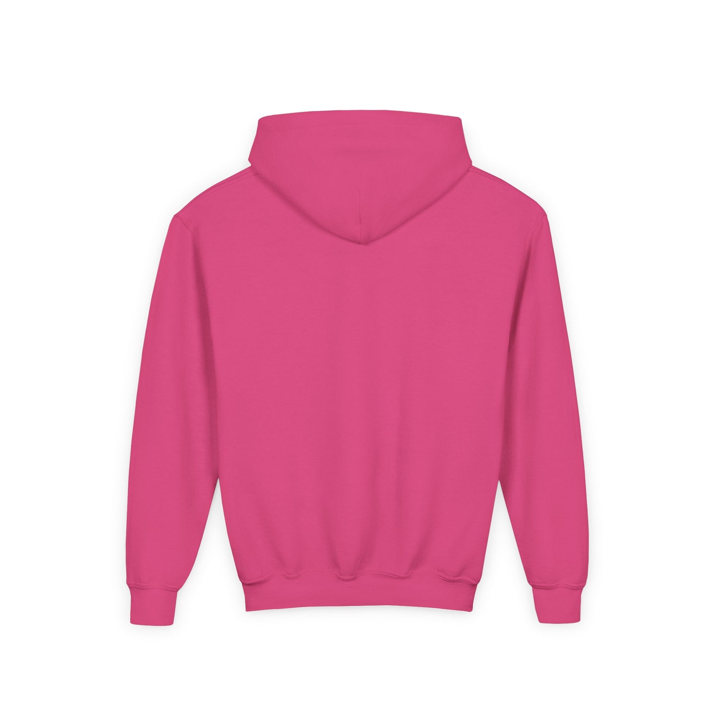 Youth Heavy Blend Hooded Sweatshirt (Colorful Hearts)