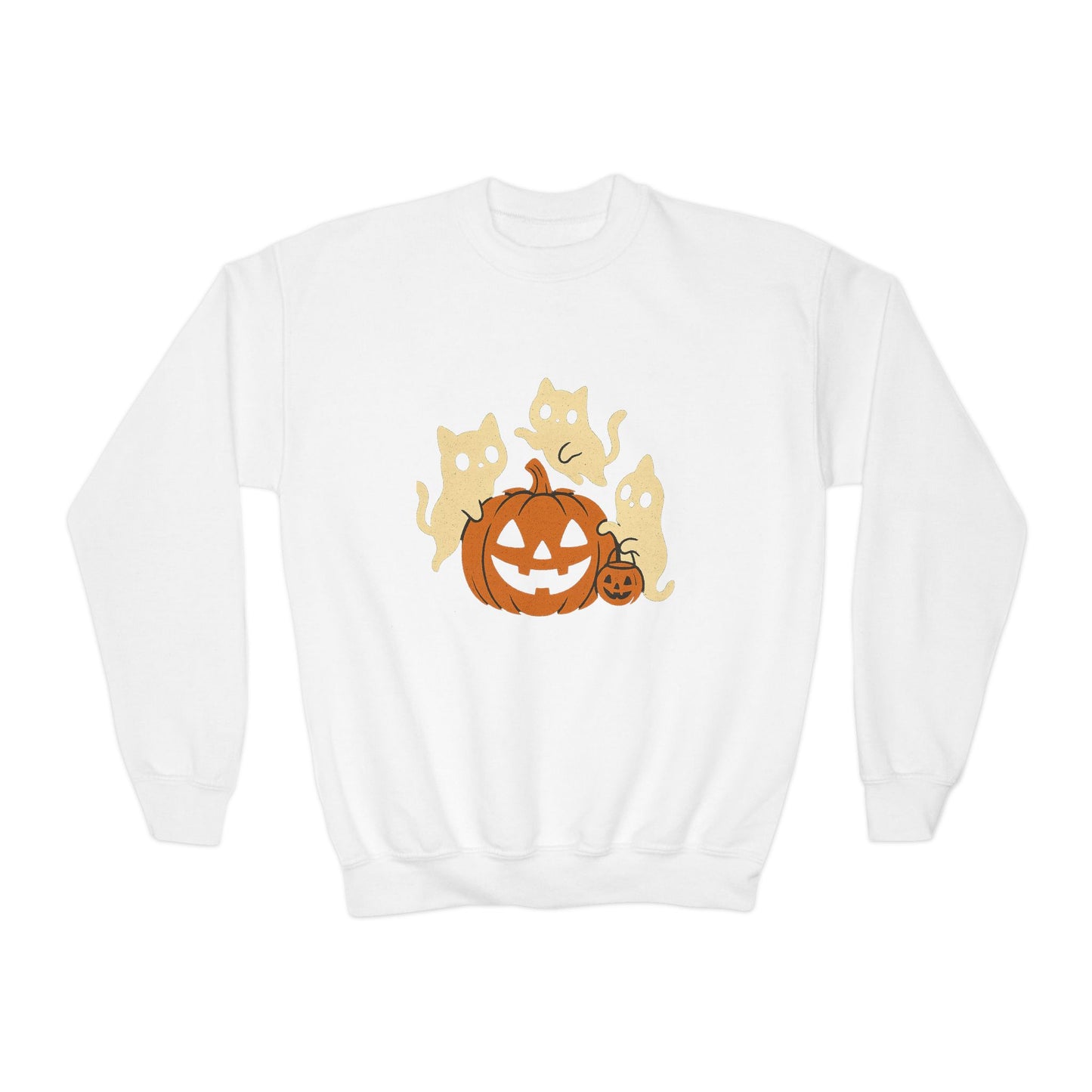 Haunted Kittens Youth Crewneck🐾👻