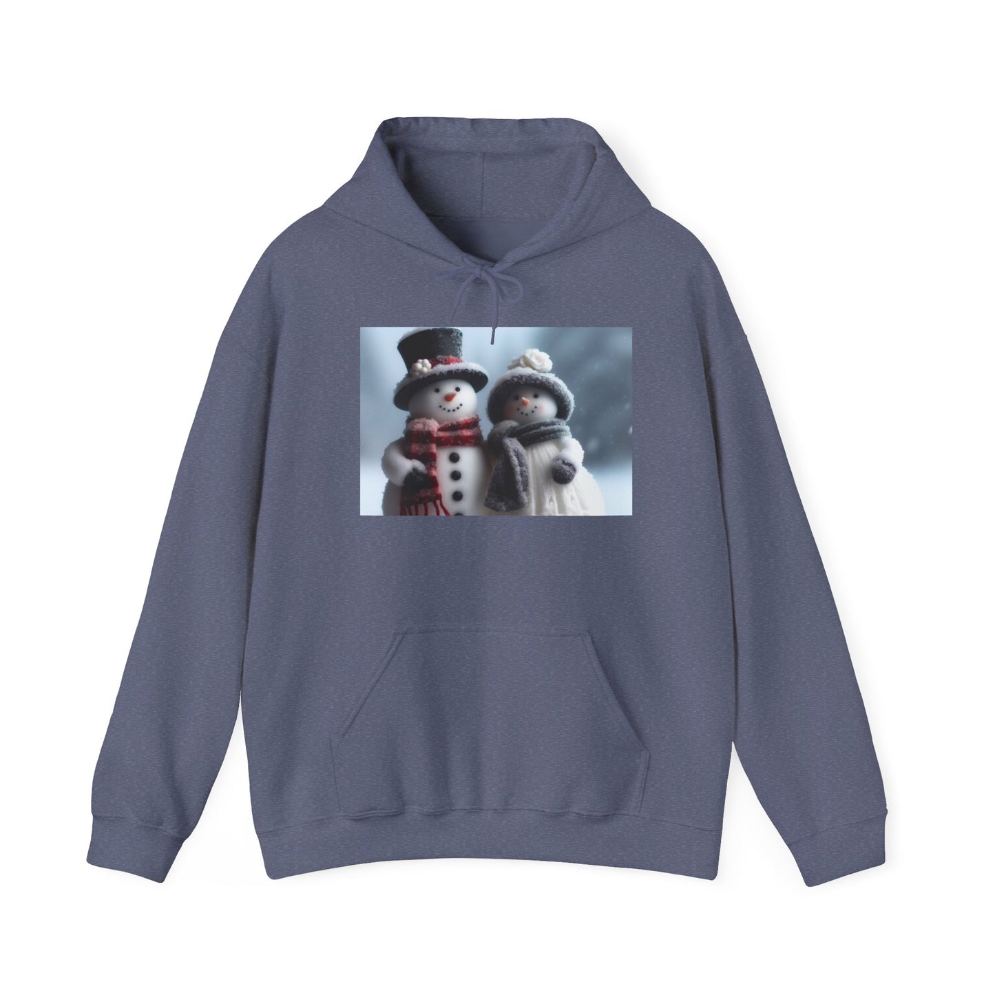 Unisex Heavy Blend™ Hooded Sweatshirt (Snow People)
