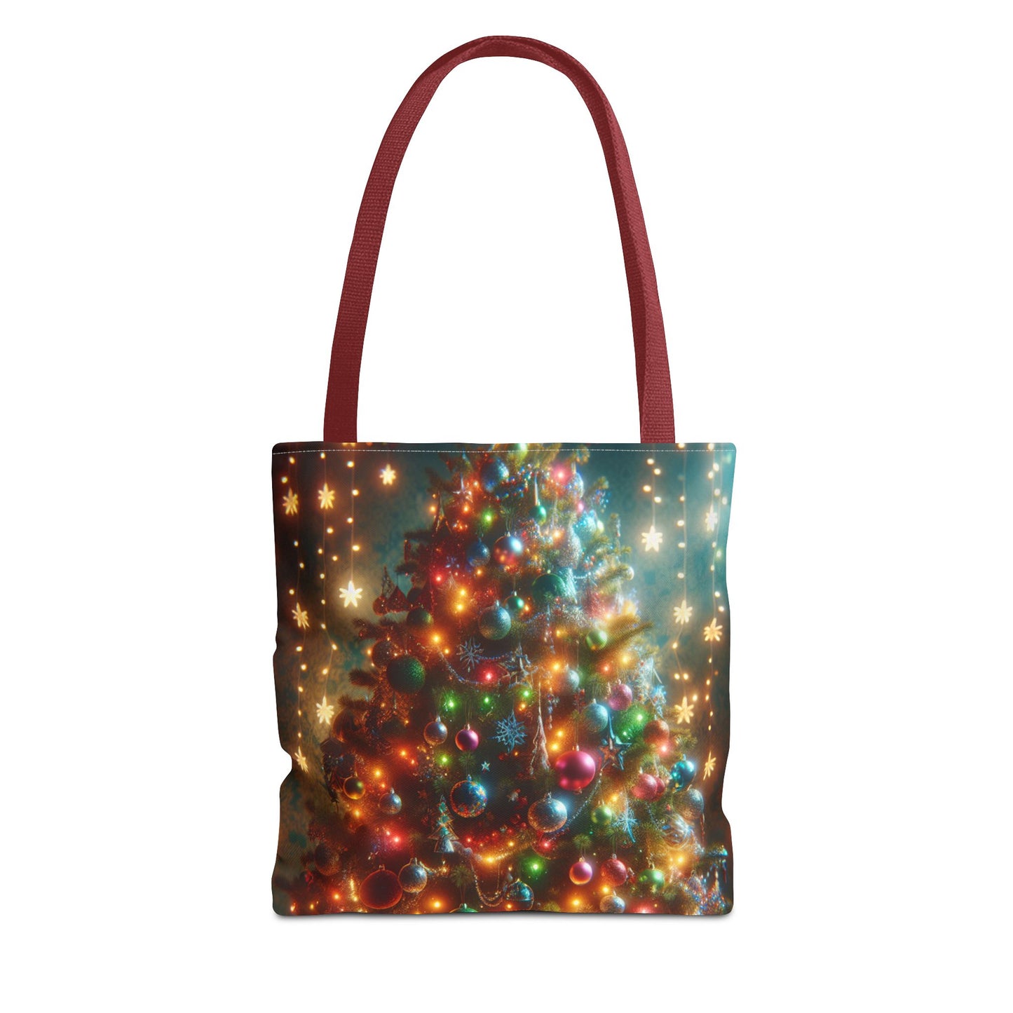 Tote Bag (AOP) (Tree w/Lights)