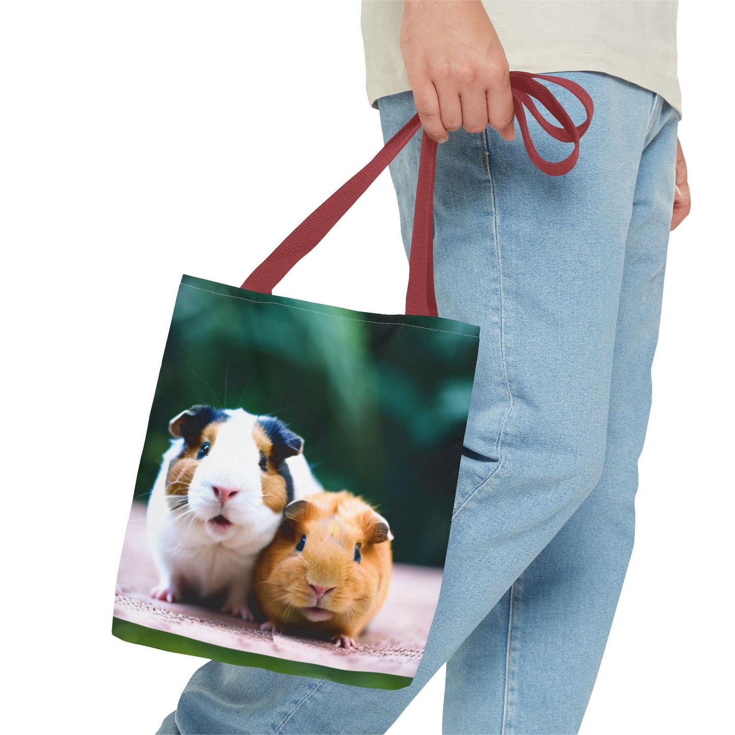 Tote Bag (AOP) (Guinea Pigs)