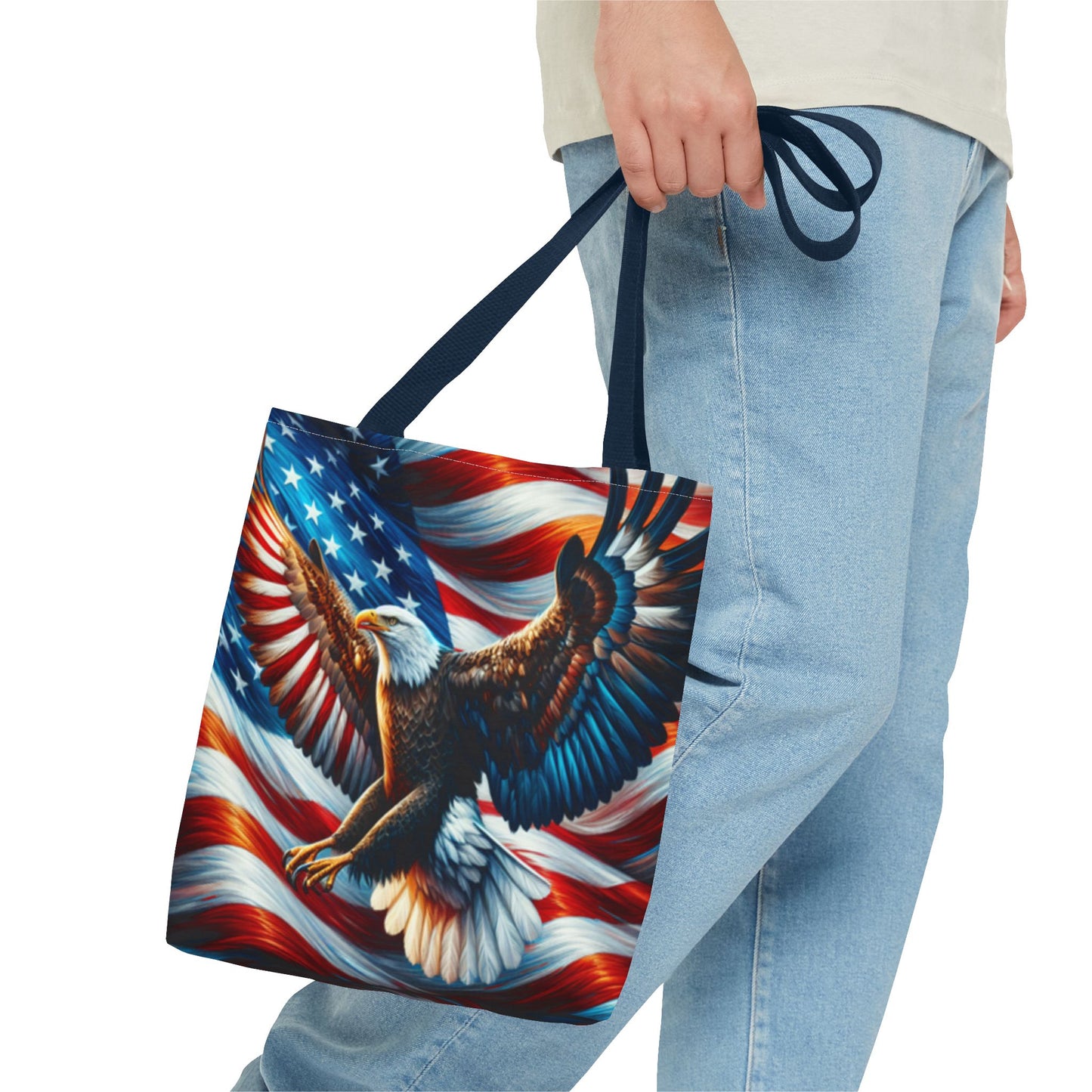 Tote Bag (AOP) (Eagle)