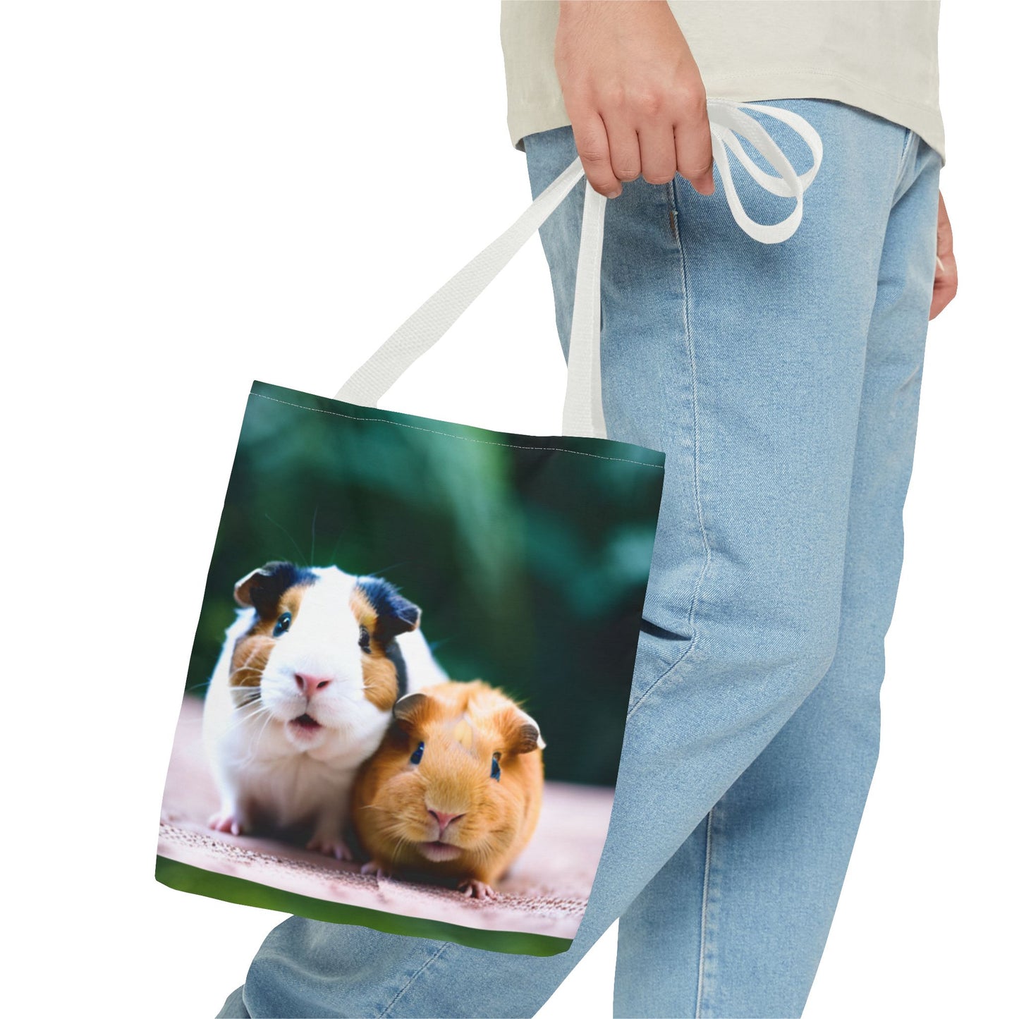Tote Bag (AOP) (Guinea Pigs)